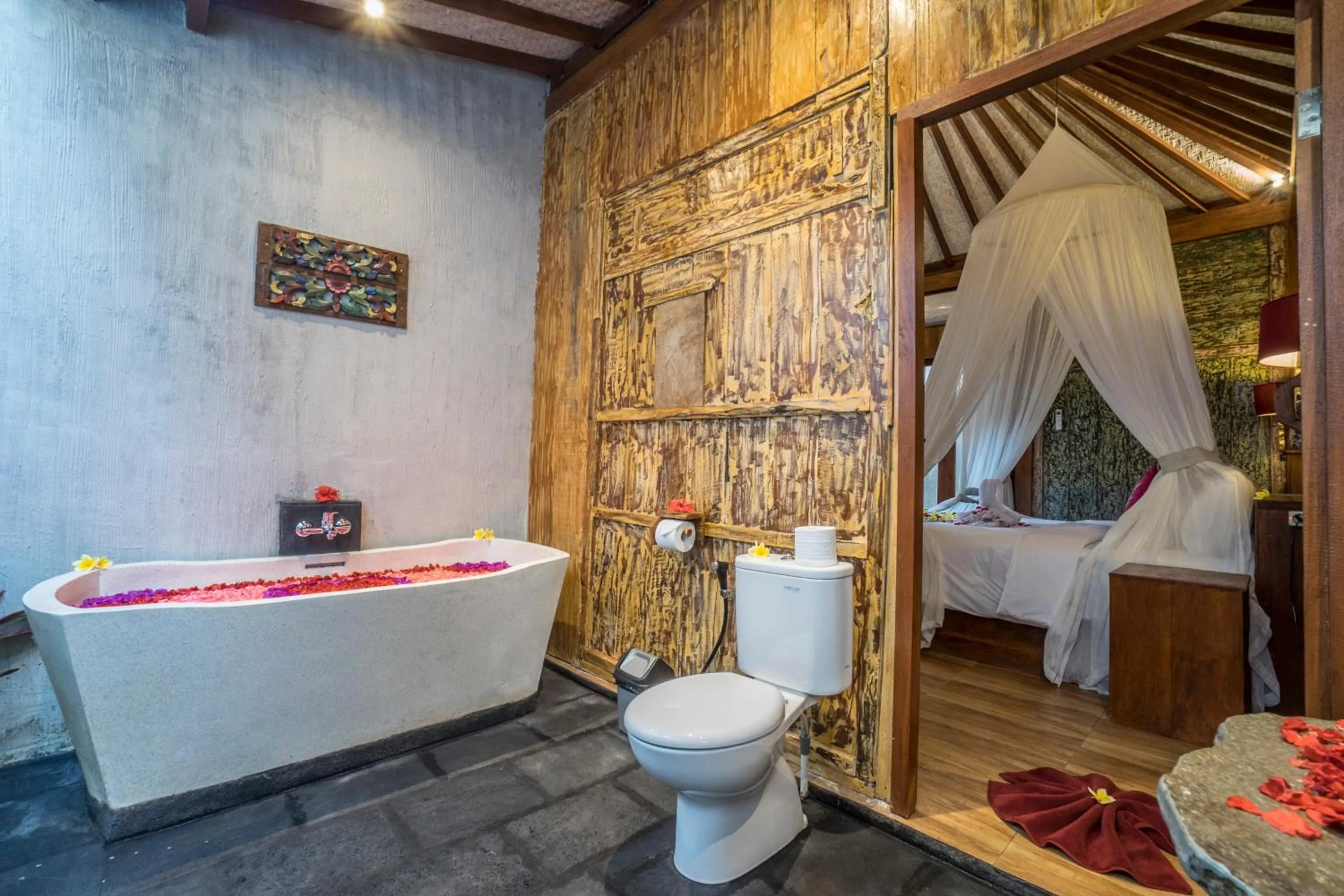 Bathroom in The Forest Villa Ubud