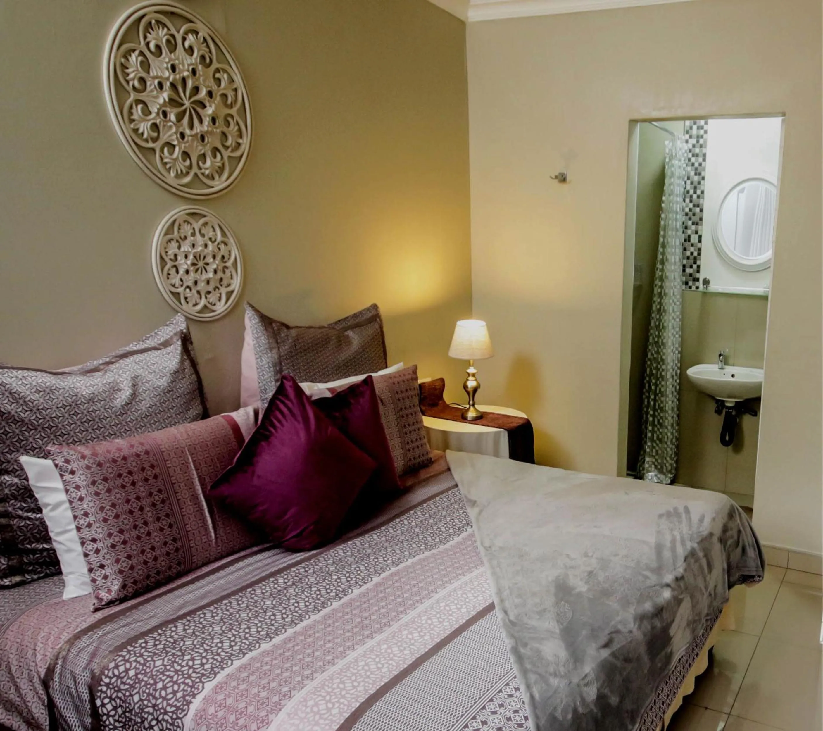 Bed in Patterson B&B