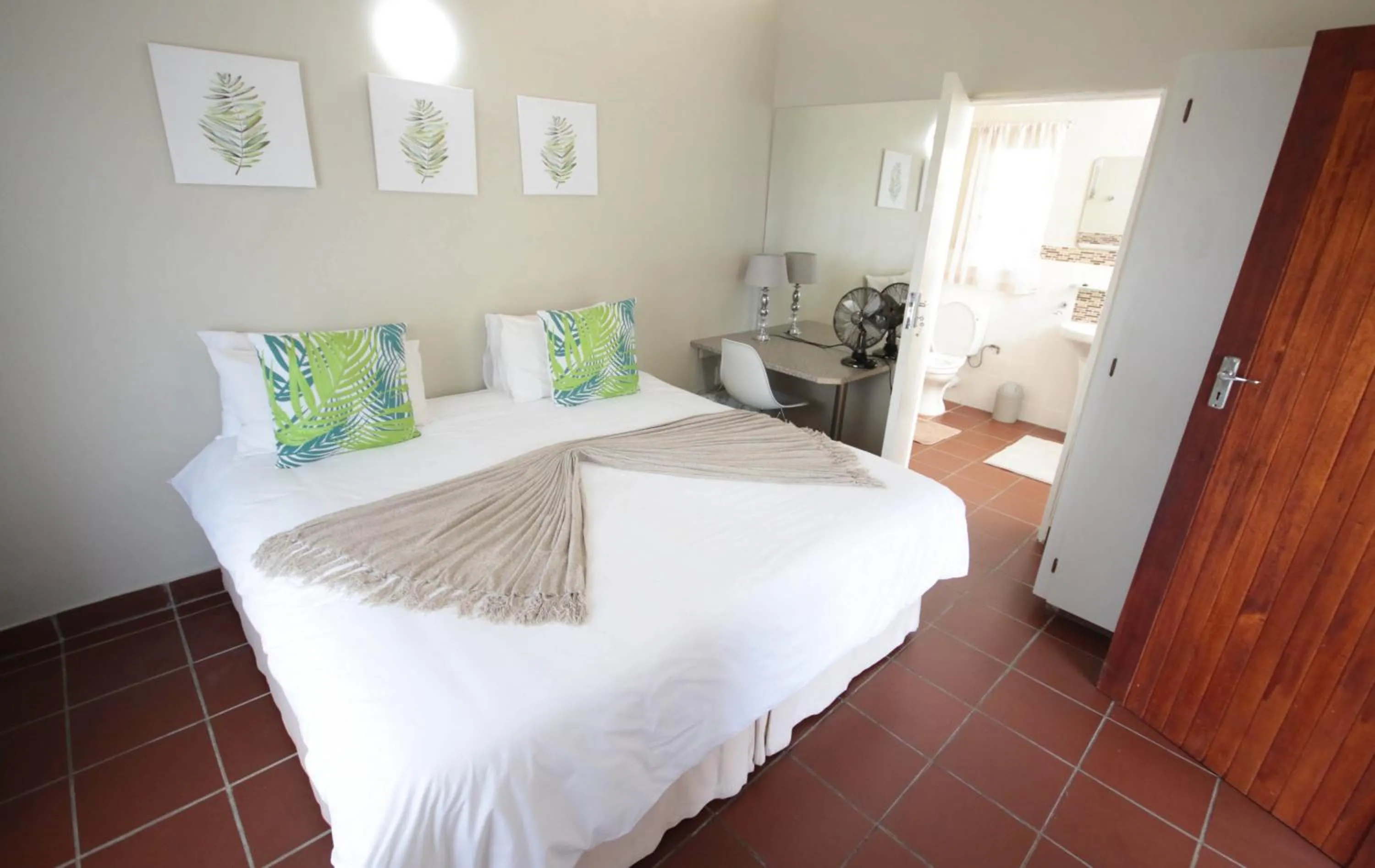 Bed in Patterson B&B