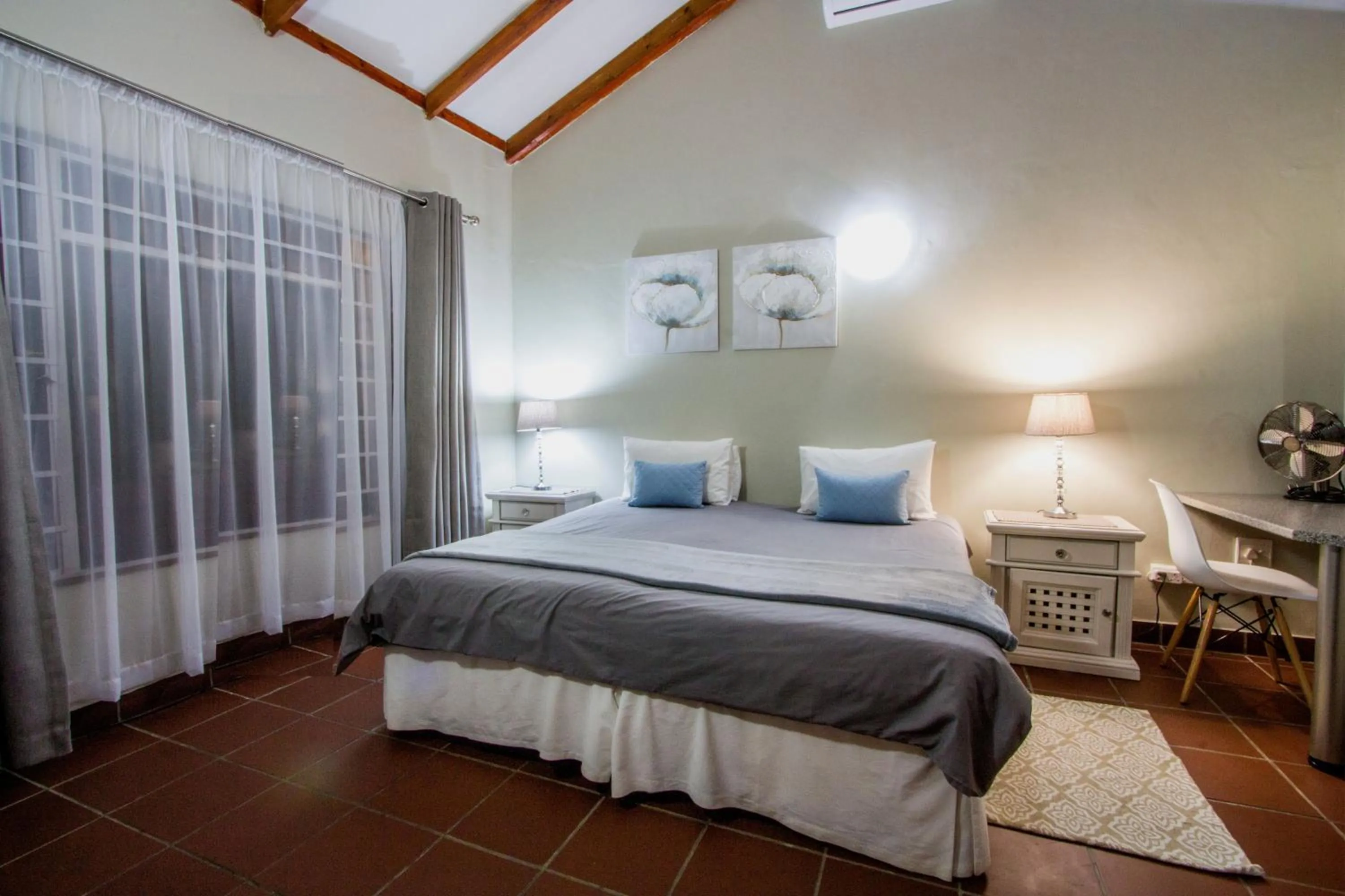 Bed in Patterson B&B