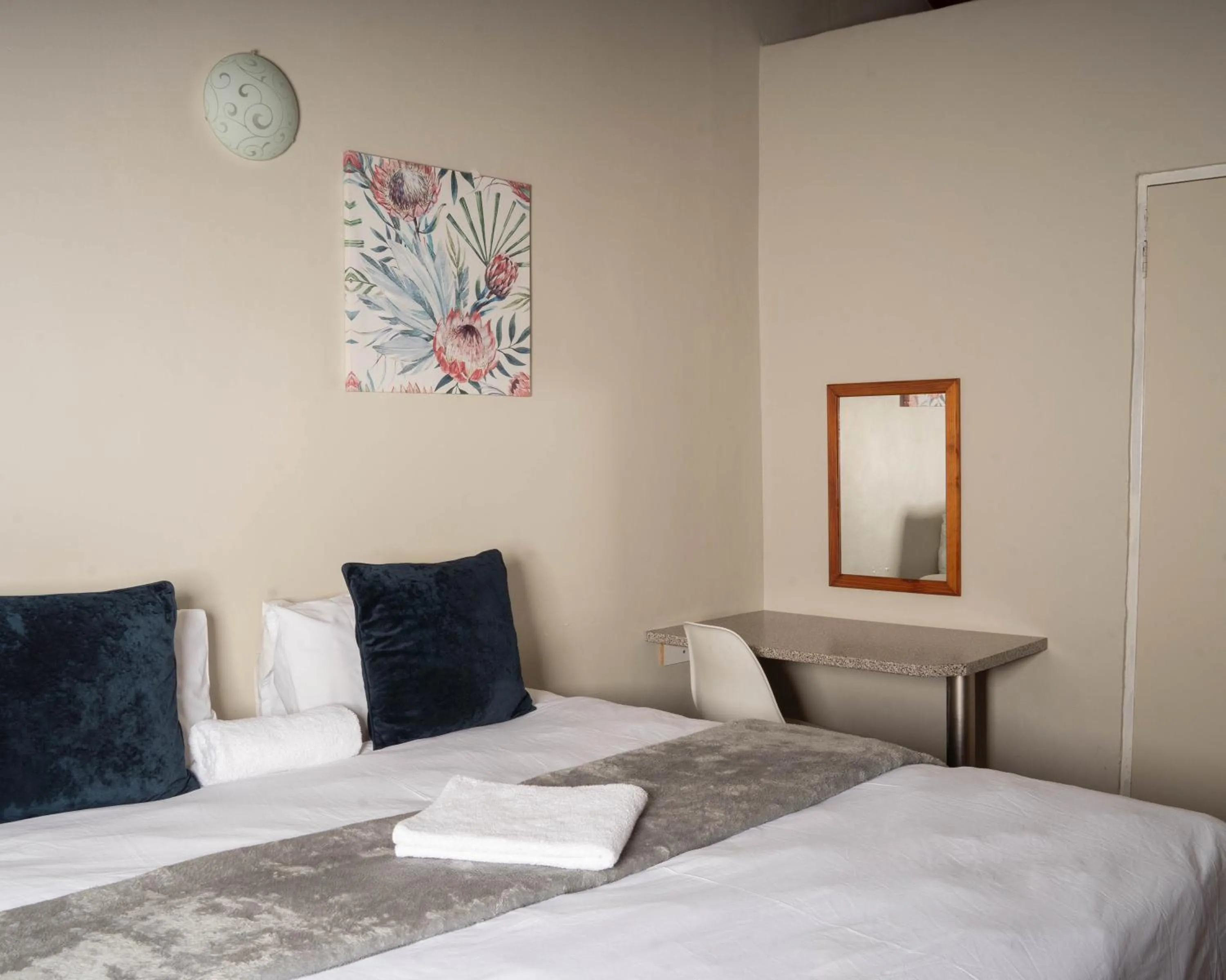 Bed in Patterson B&B