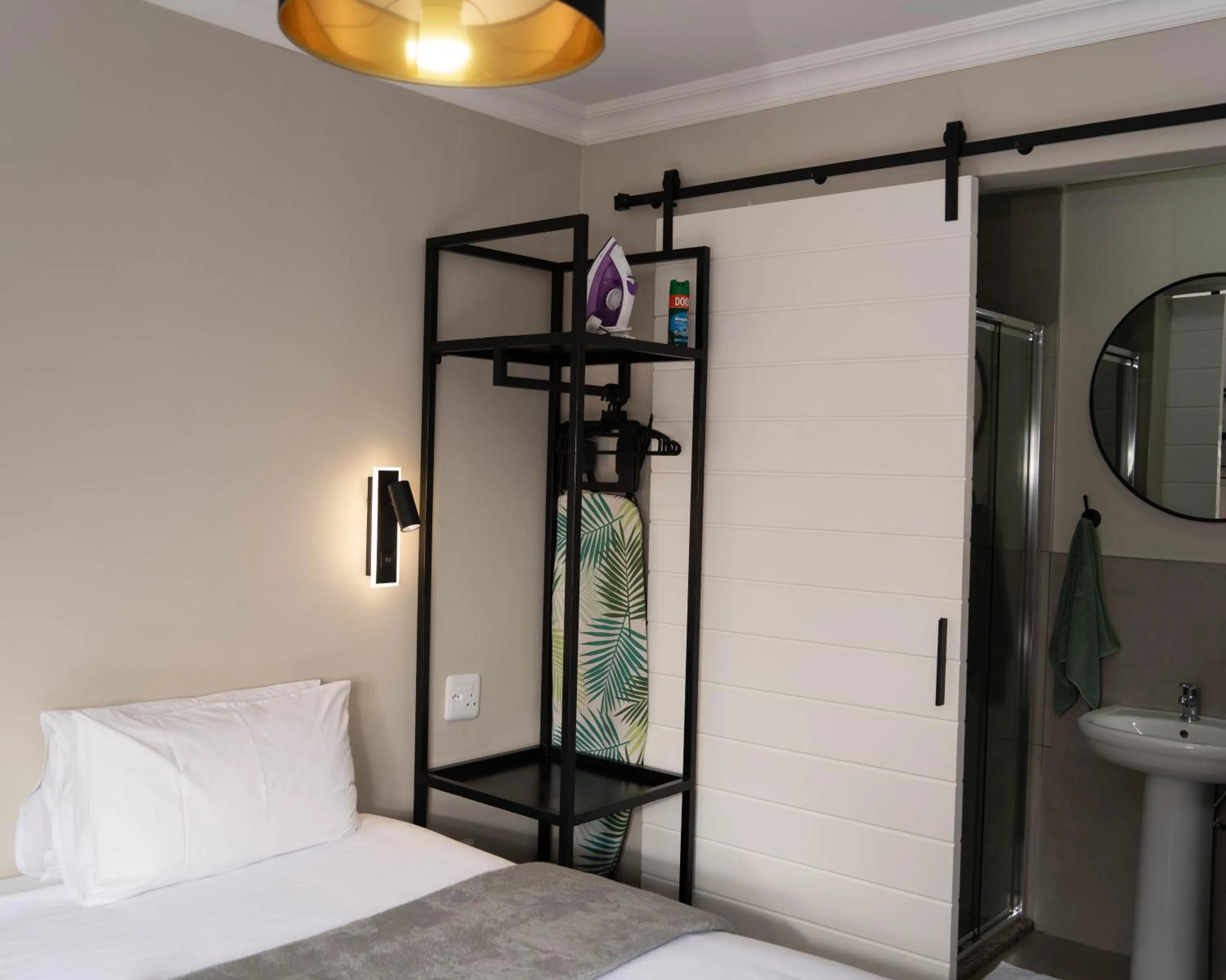 Bed in Patterson B&B