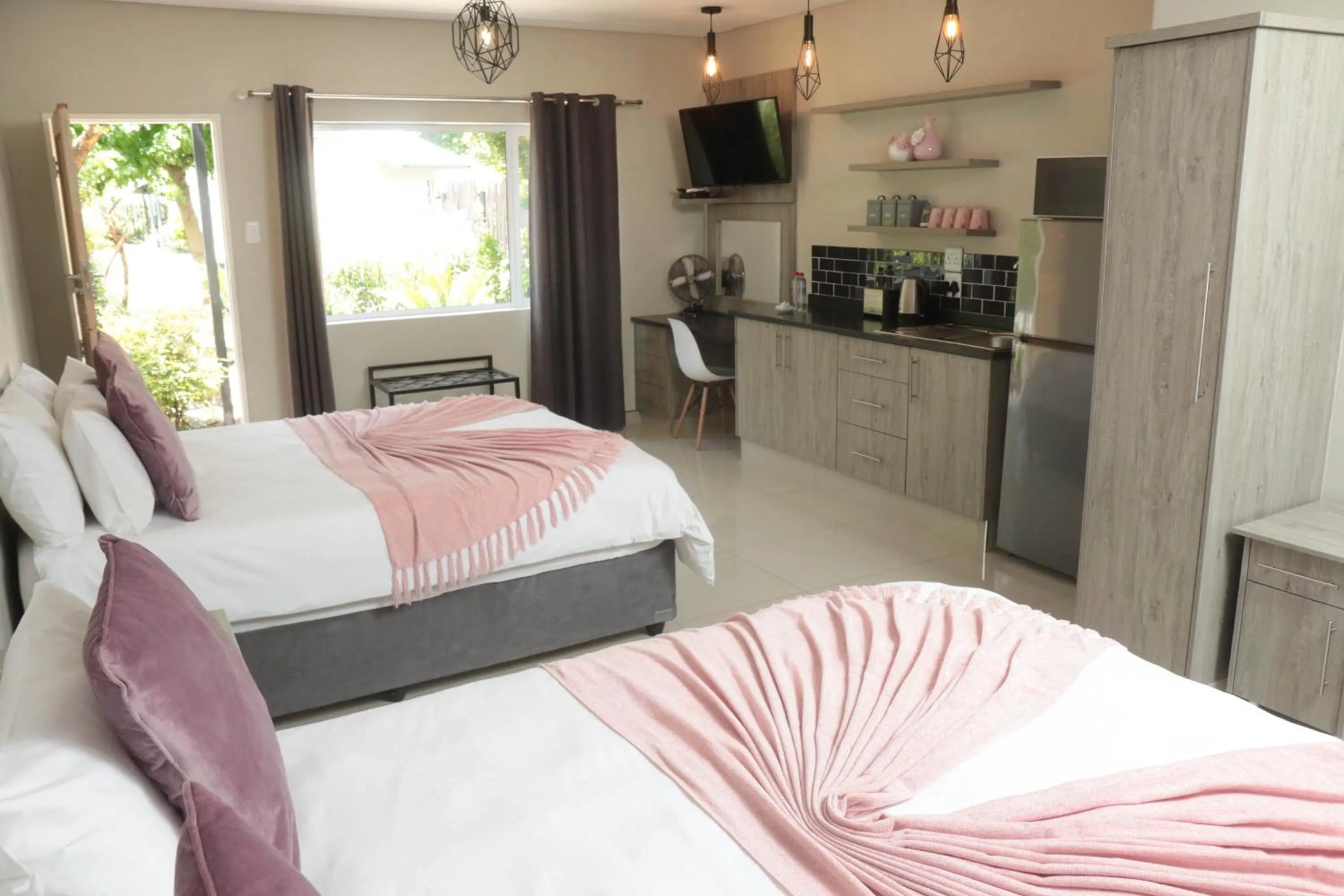 Bed in Patterson B&B