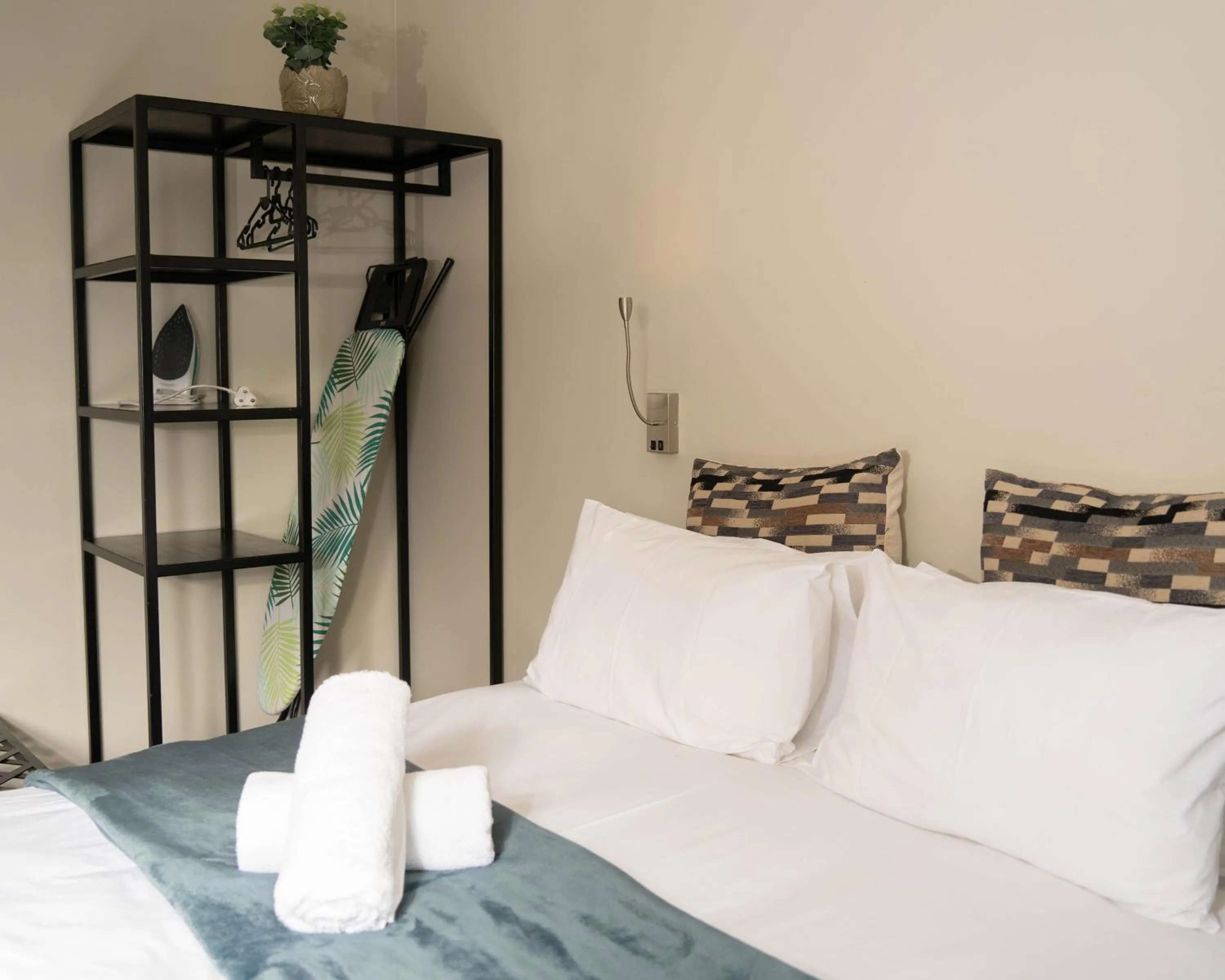 Bed in Patterson B&B