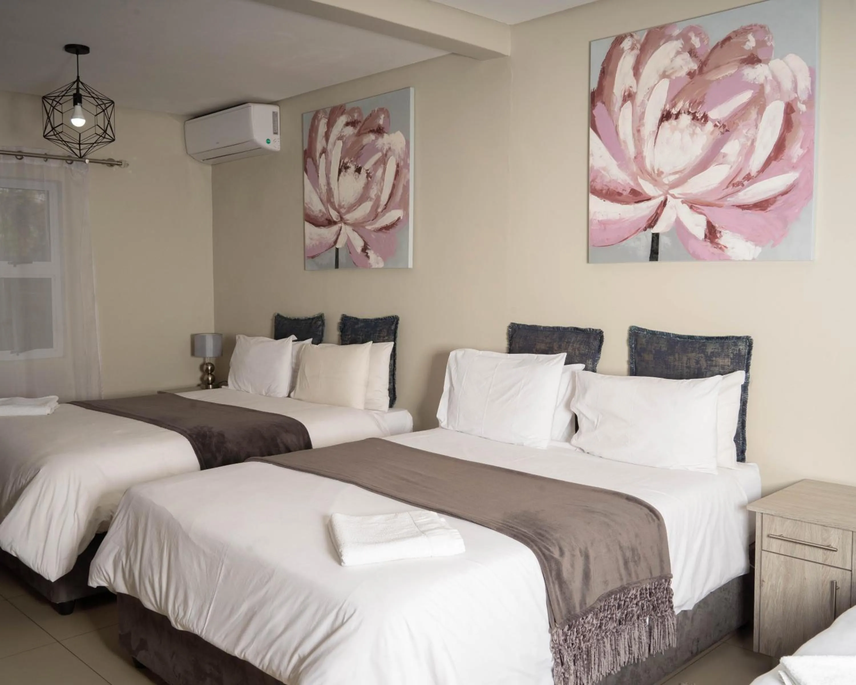Bed in Patterson B&B