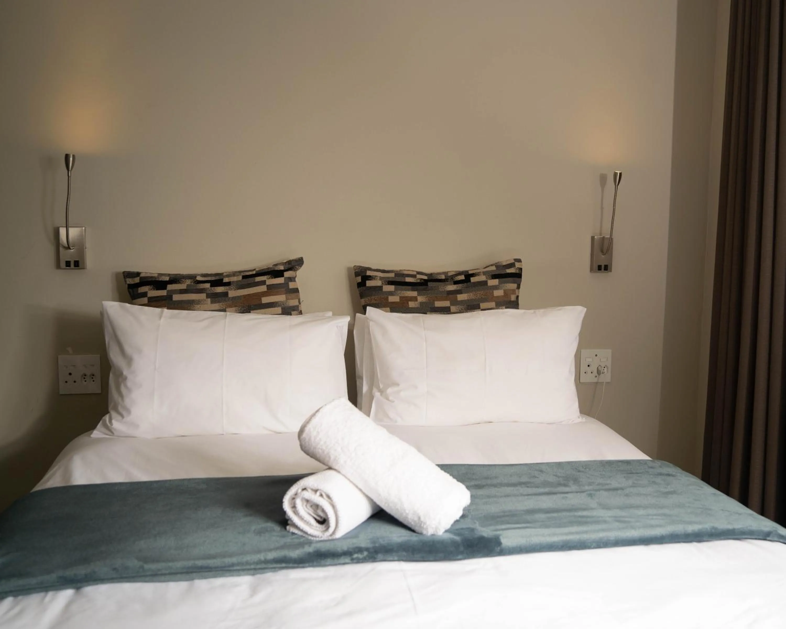 Bed in Patterson B&B
