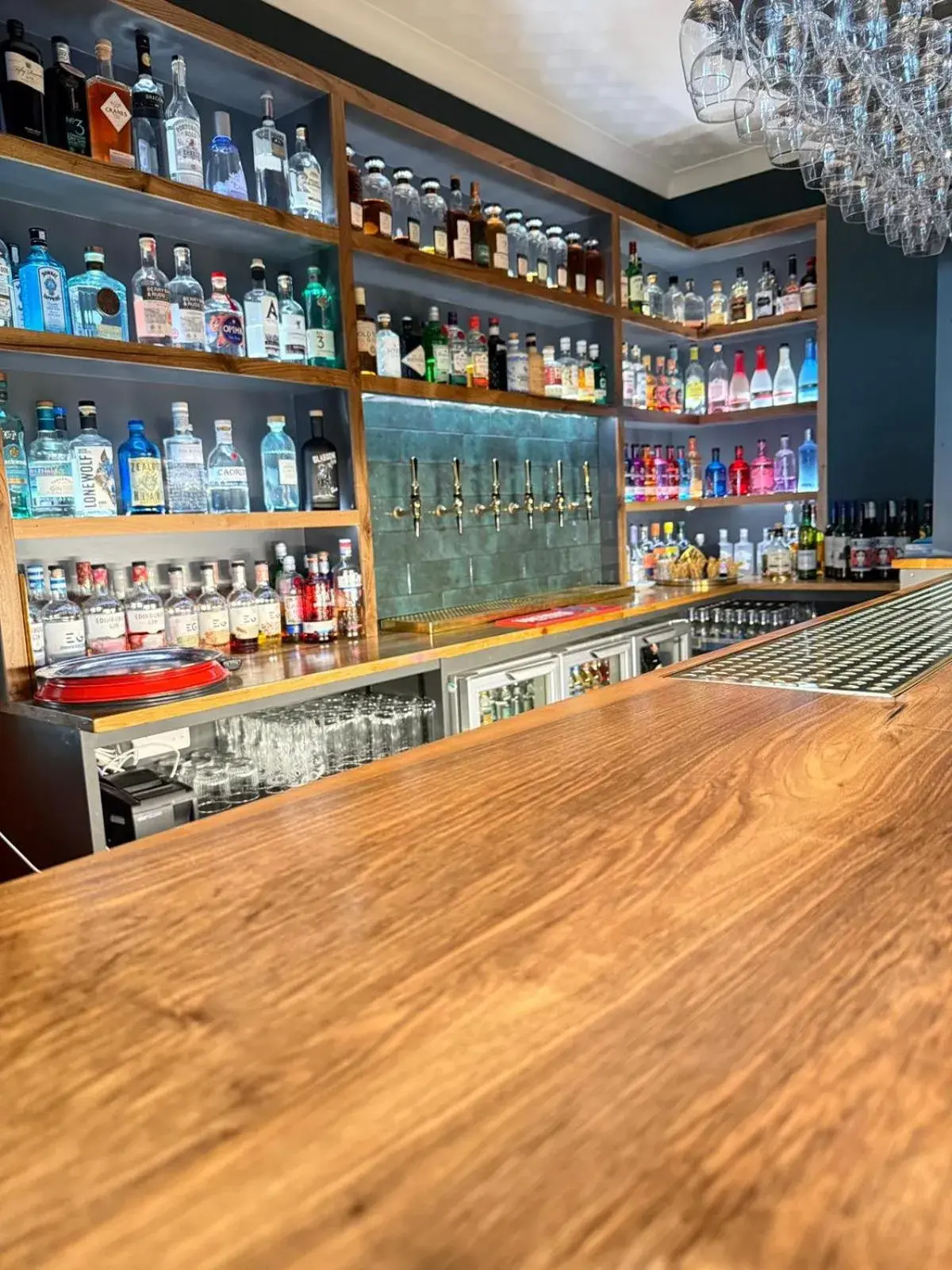 Lounge or bar in Craigvrack Hotel & Restaurant Lounge or bar in Craigvrack Hotel & Restaurant