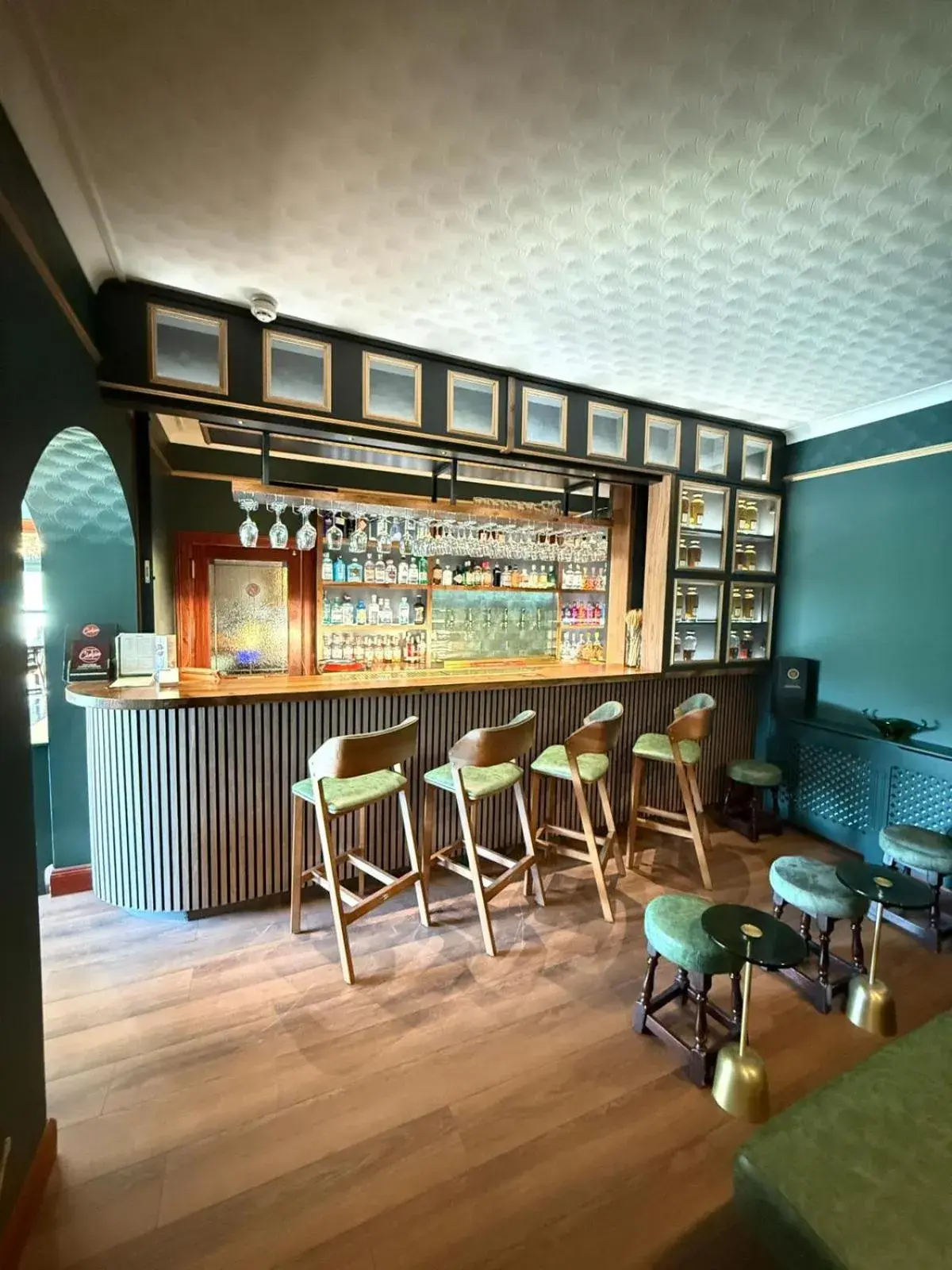 Lounge or bar in Craigvrack Hotel & Restaurant Lounge or bar in Craigvrack Hotel & Restaurant