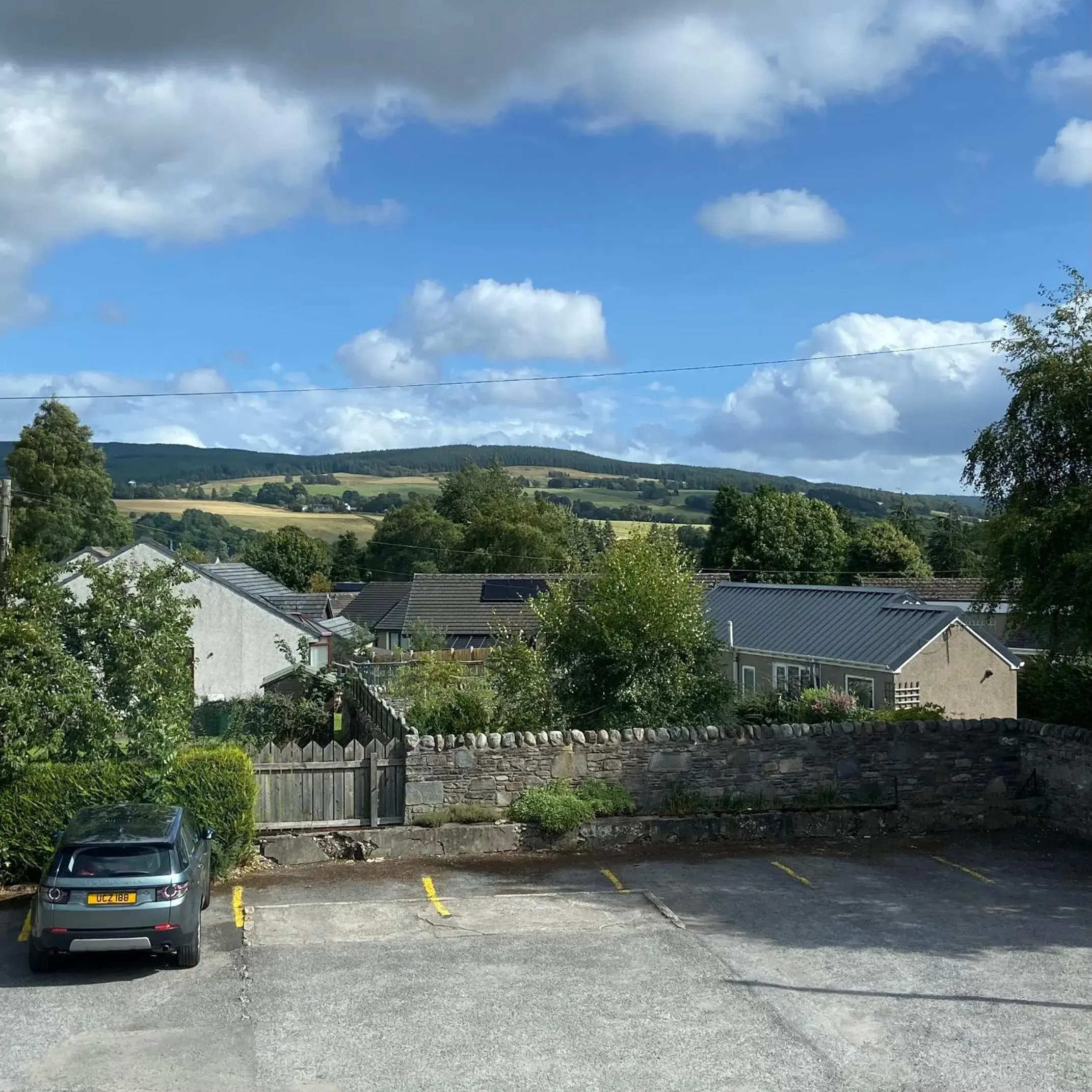 View (from property/room) in Craigvrack Hotel & Restaurant View (from property/room) in Craigvrack Hotel & Restaurant