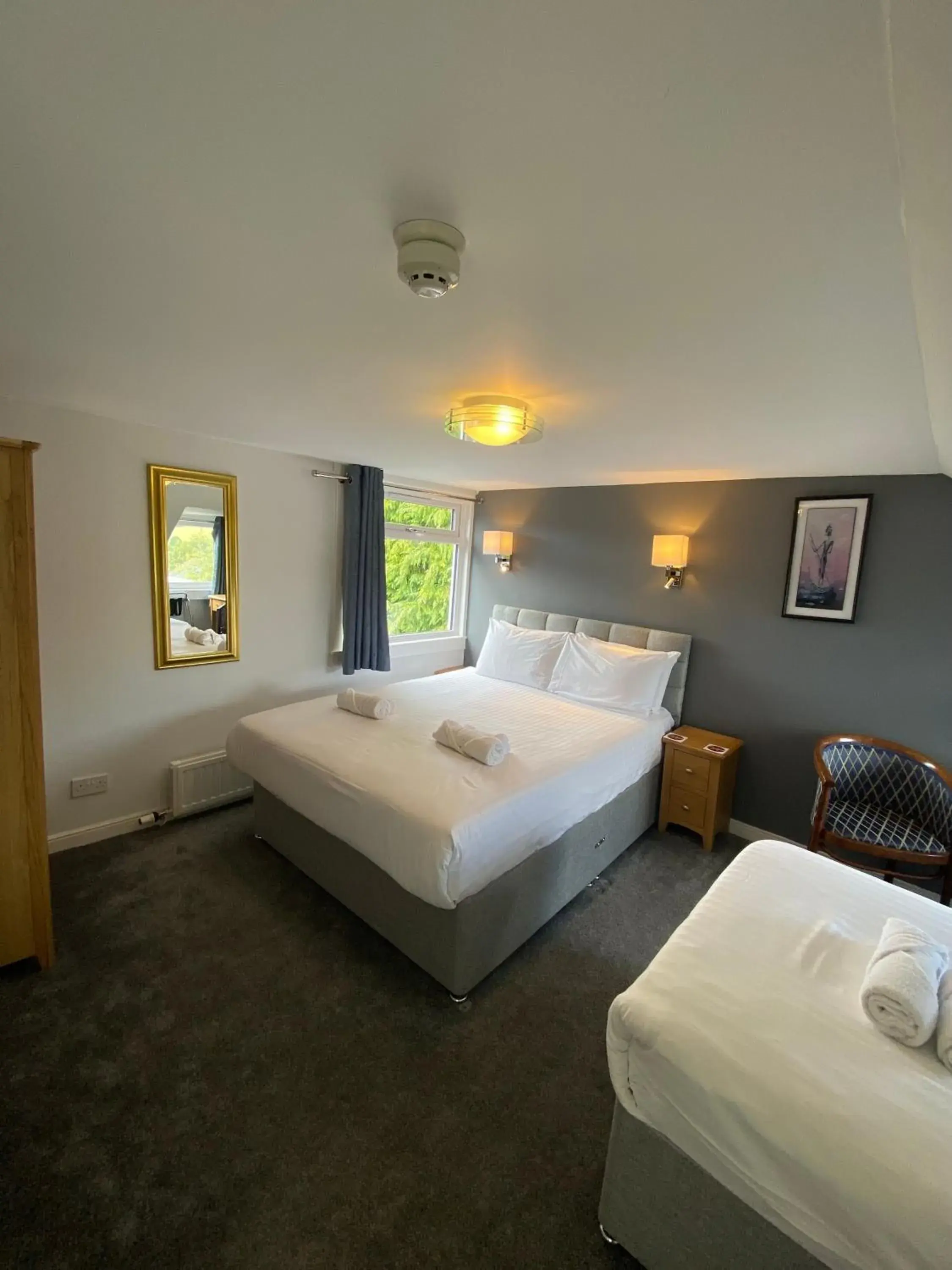 Bed in Craigvrack Hotel & Restaurant Bed in Craigvrack Hotel & Restaurant