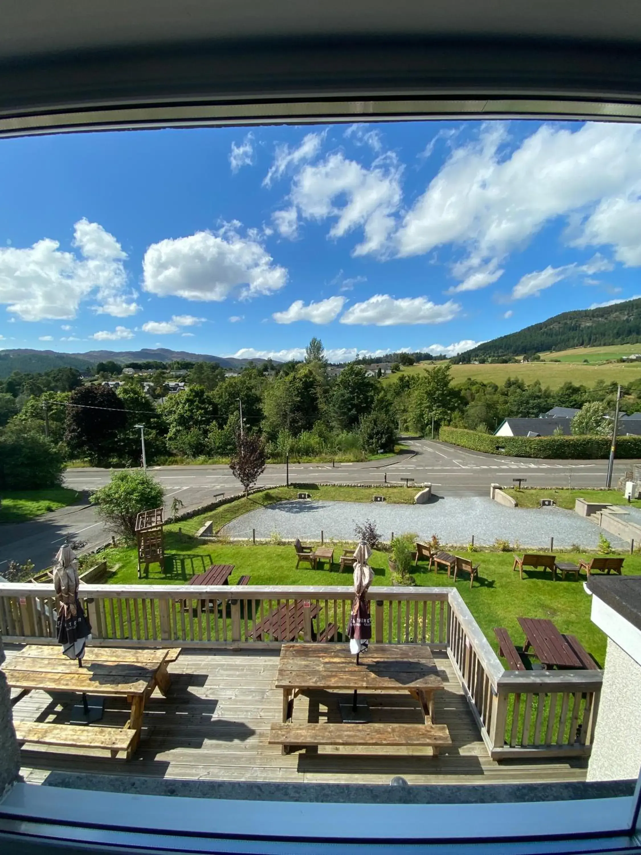 View (from property/room) in Craigvrack Hotel & Restaurant View (from property/room) in Craigvrack Hotel & Restaurant