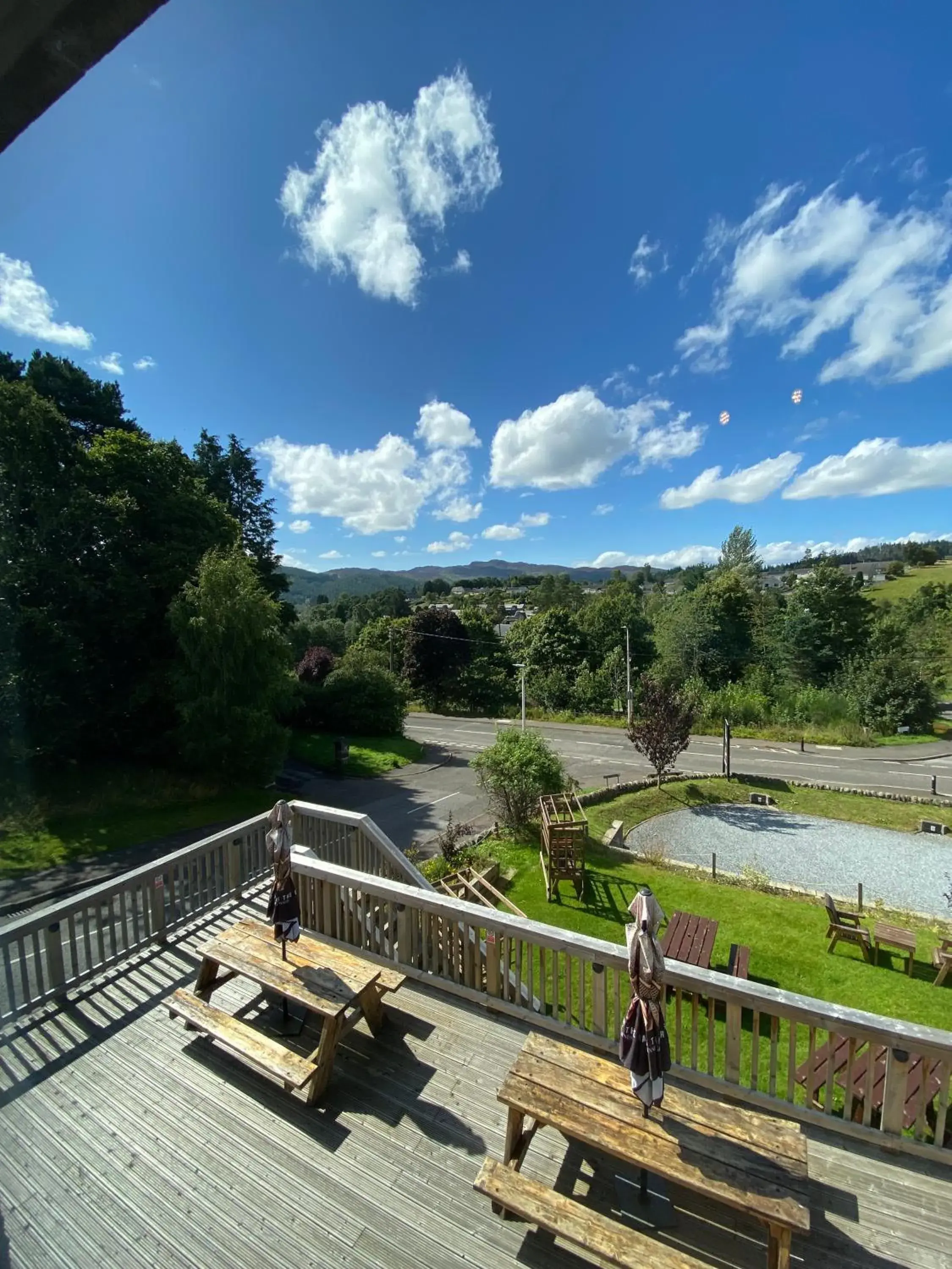 View (from property/room) in Craigvrack Hotel & Restaurant View (from property/room) in Craigvrack Hotel & Restaurant