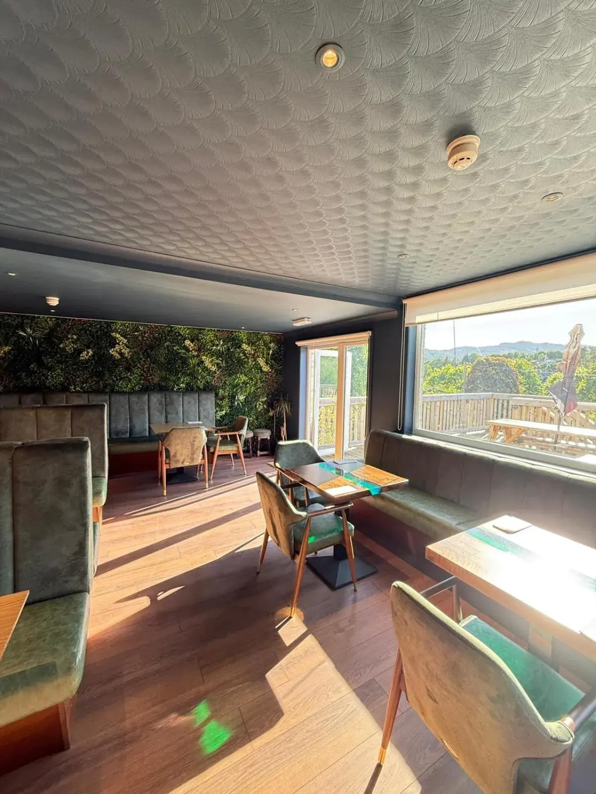 Dining area in Craigvrack Hotel & Restaurant Dining area in Craigvrack Hotel & Restaurant