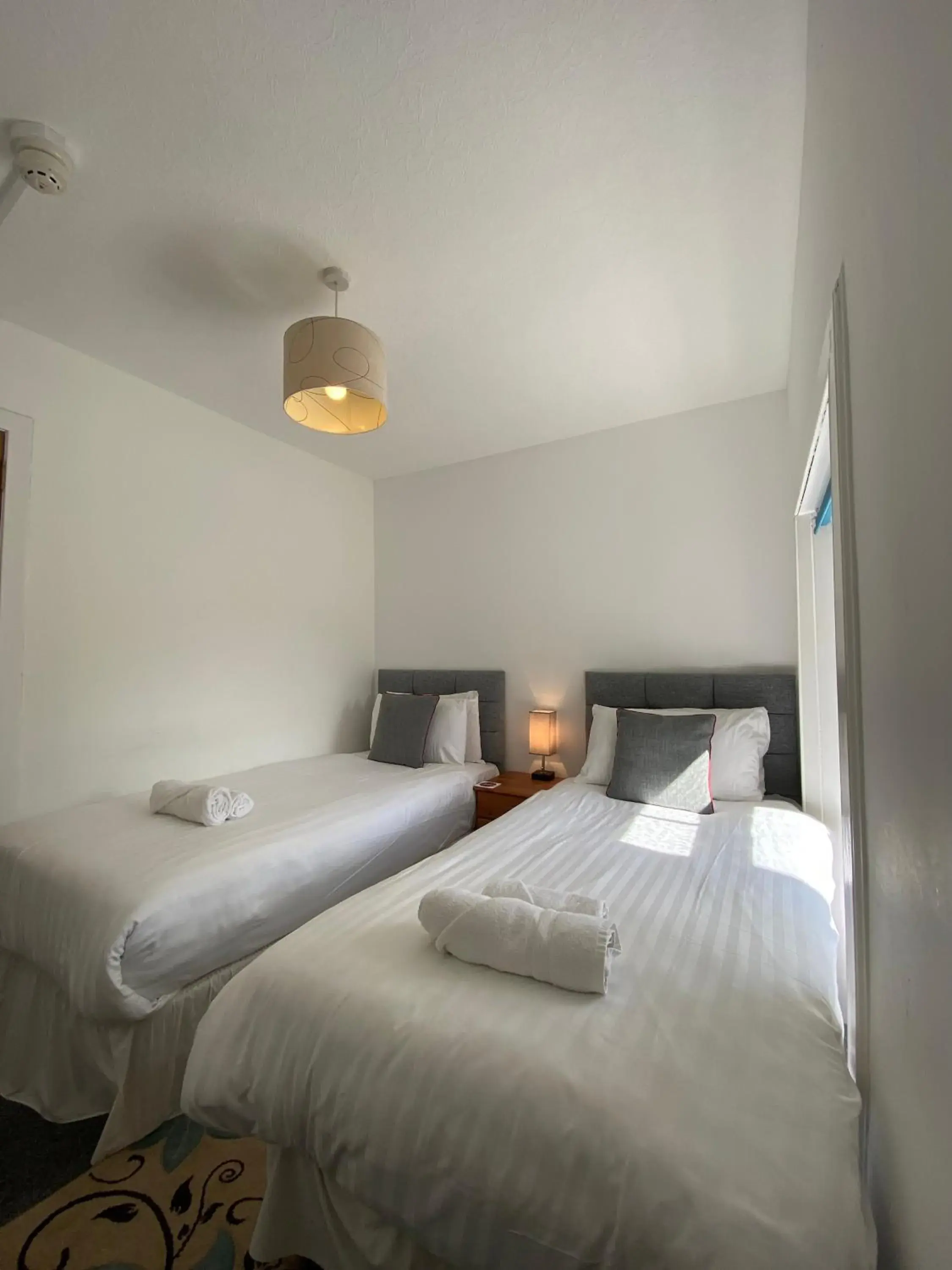 Bedroom, Bed in Craigvrack Hotel & Restaurant Bedroom, Bed in Craigvrack Hotel & Restaurant