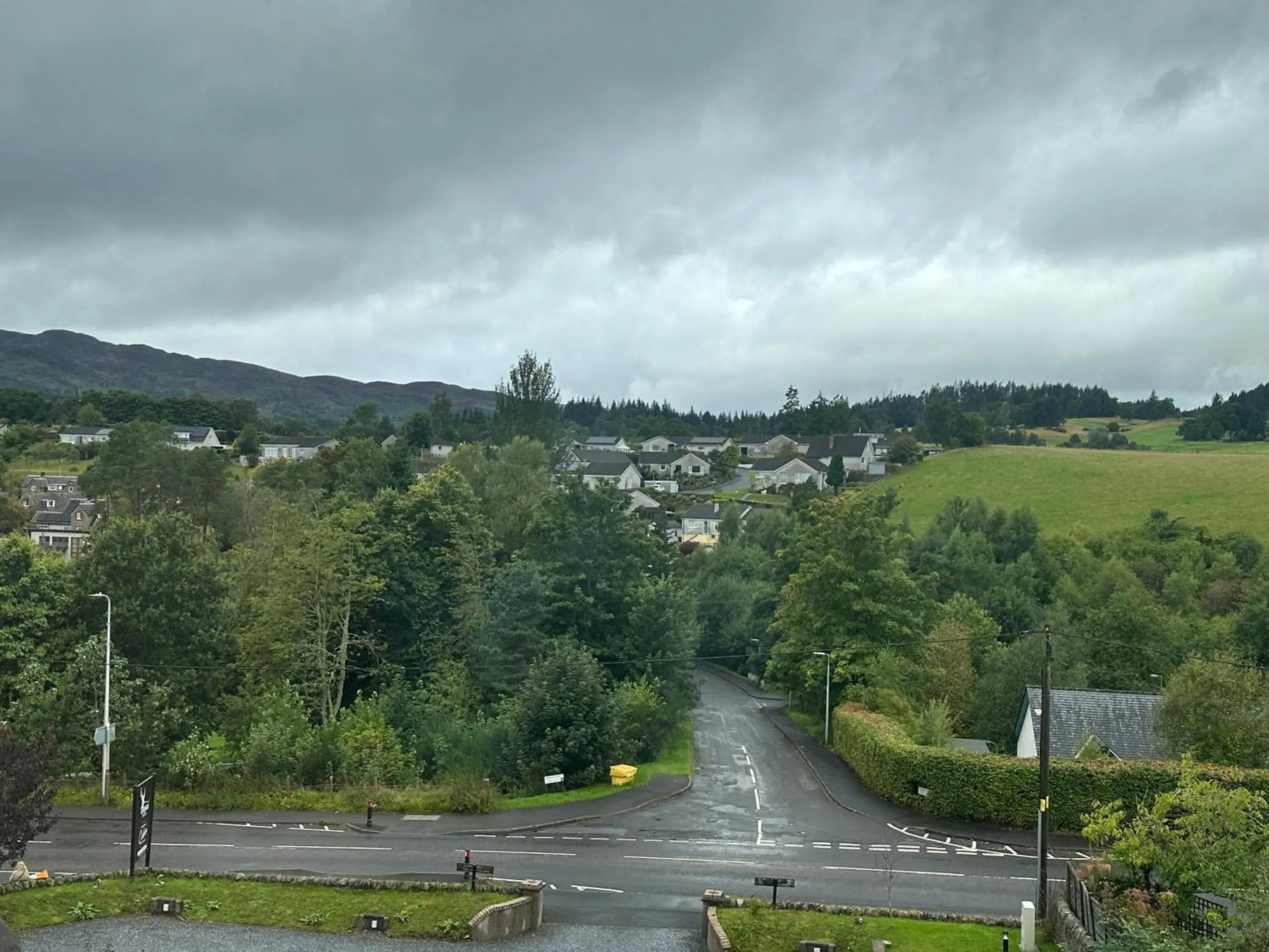 View (from property/room) in Craigvrack Hotel & Restaurant View (from property/room) in Craigvrack Hotel & Restaurant