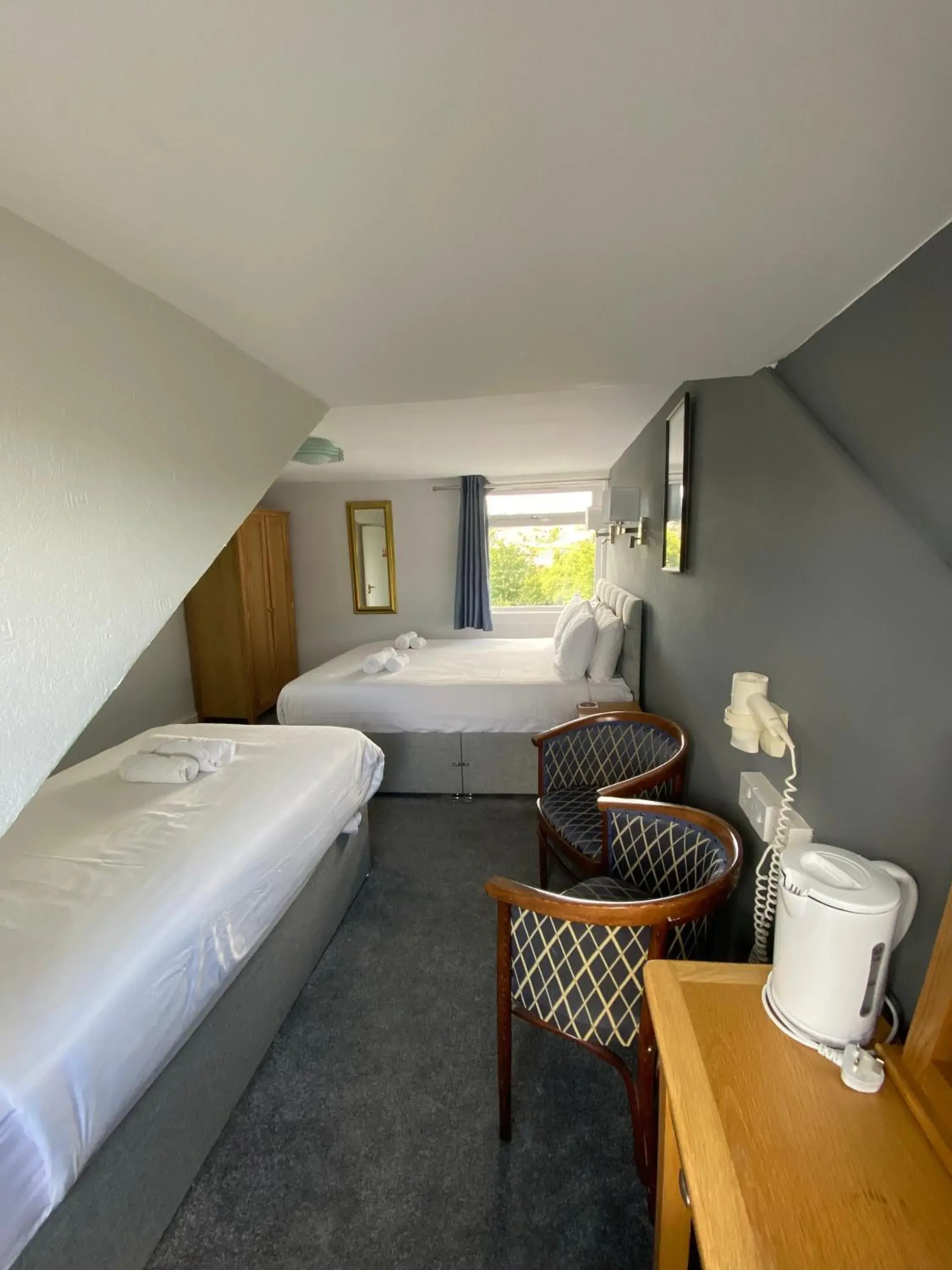 Bedroom, Bed in Craigvrack Hotel & Restaurant Bedroom, Bed in Craigvrack Hotel & Restaurant