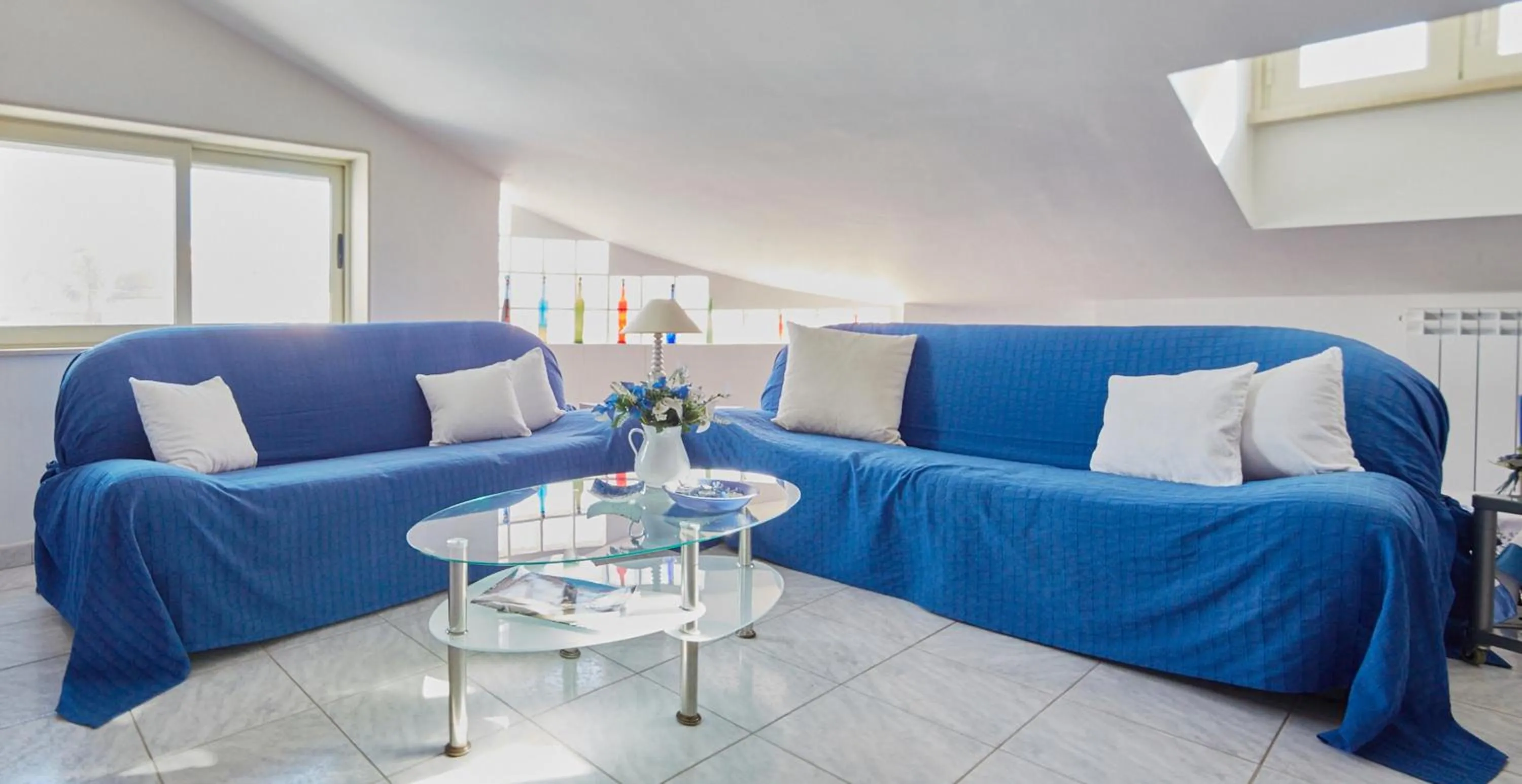 Living room in Villa Sissi