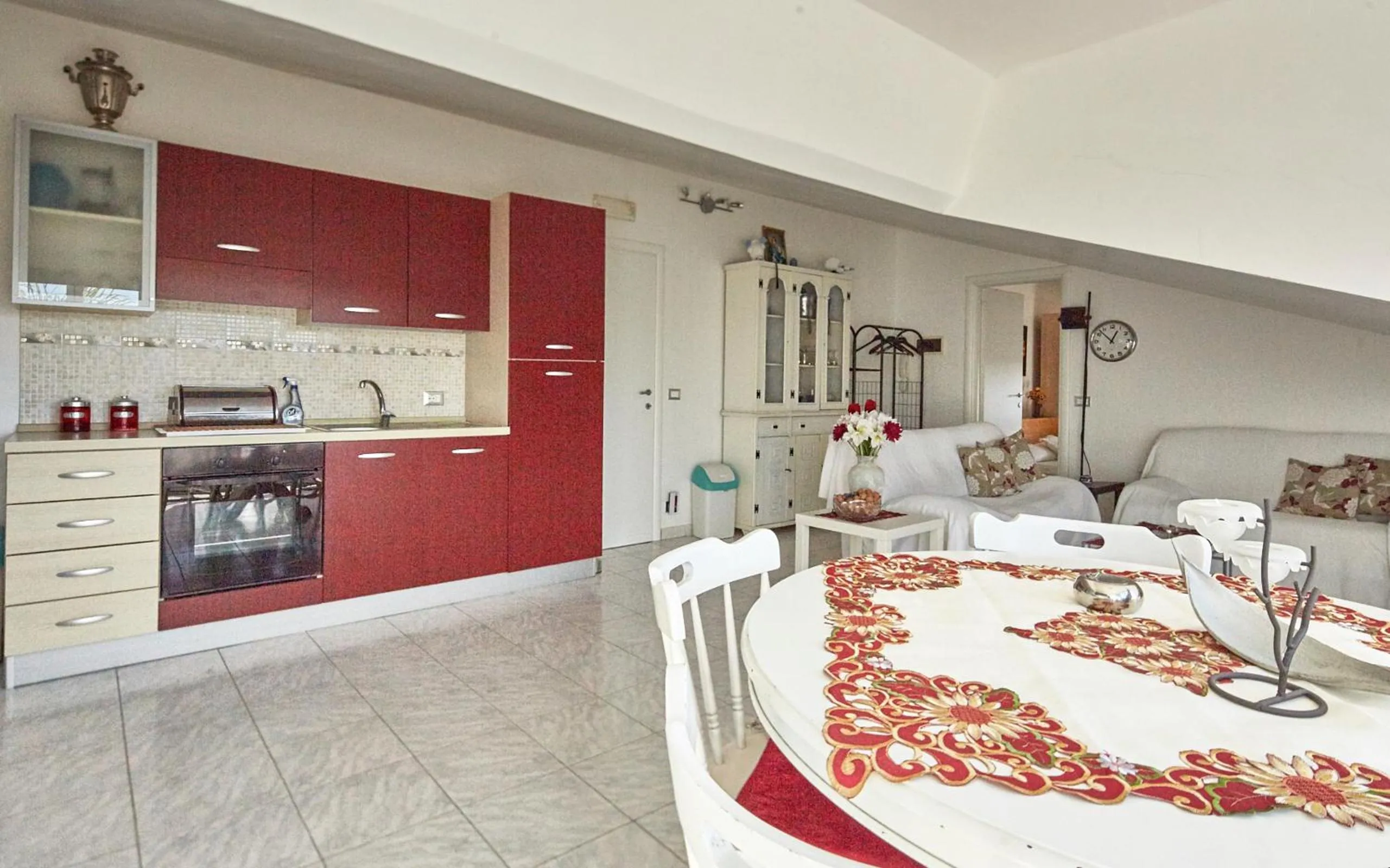 Coffee/tea facilities in Villa Sissi