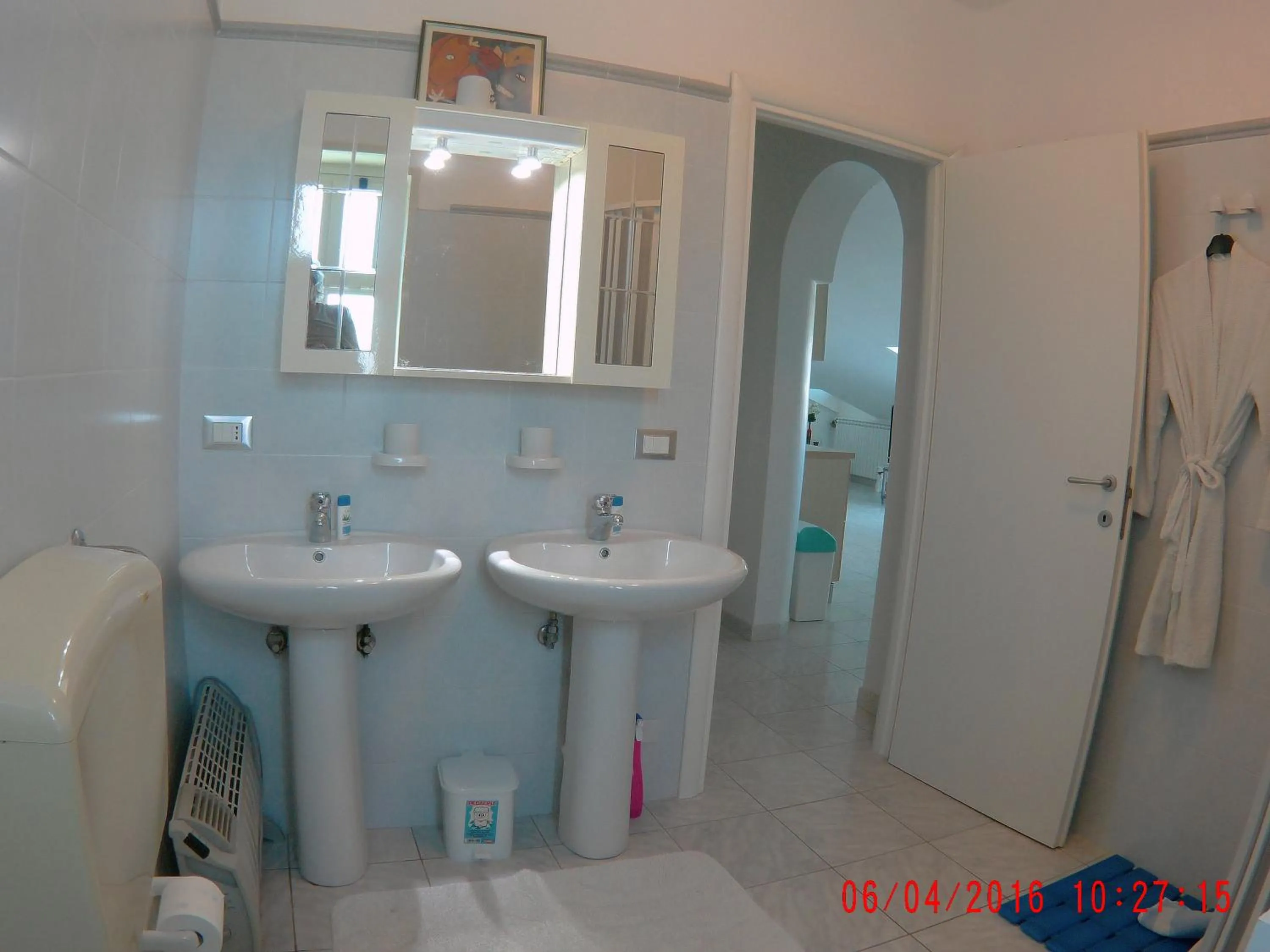 Bathroom in Villa Sissi