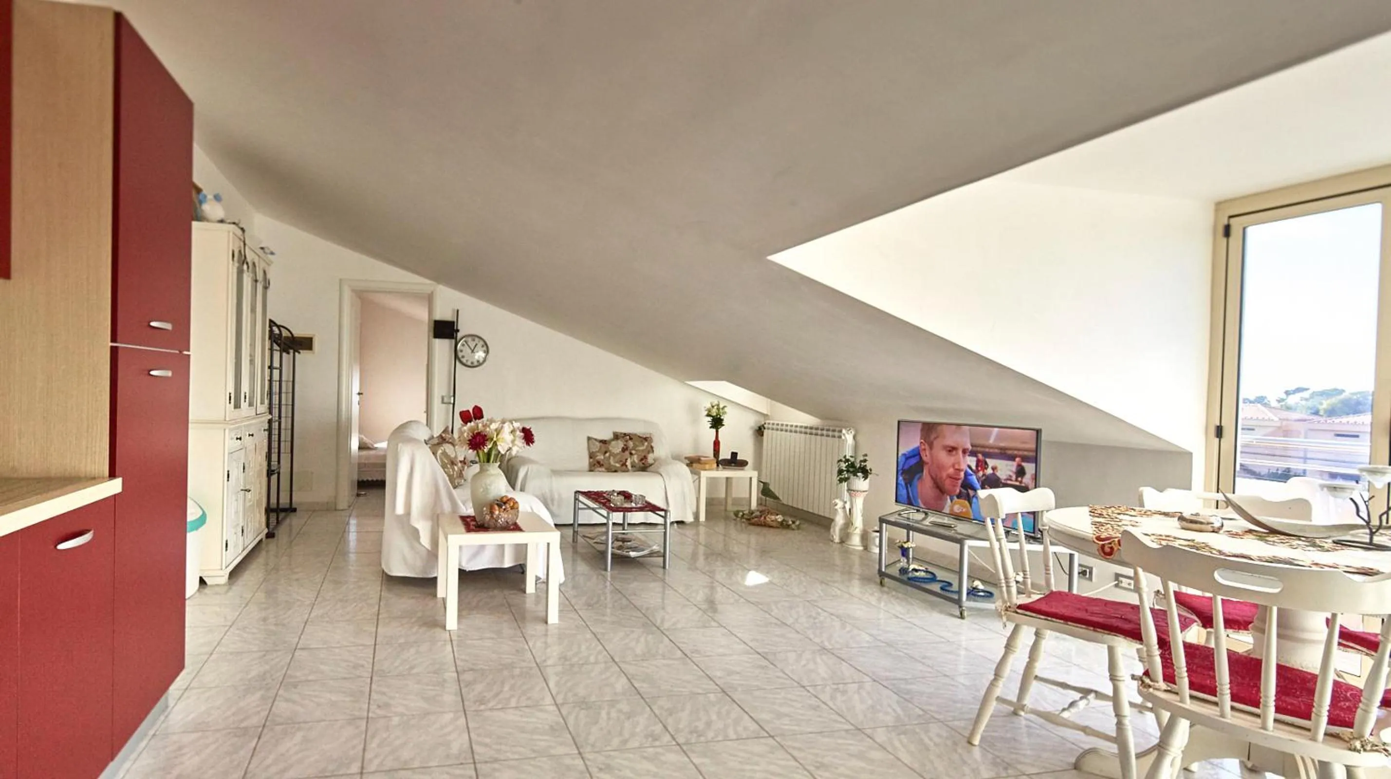 Living room in Villa Sissi