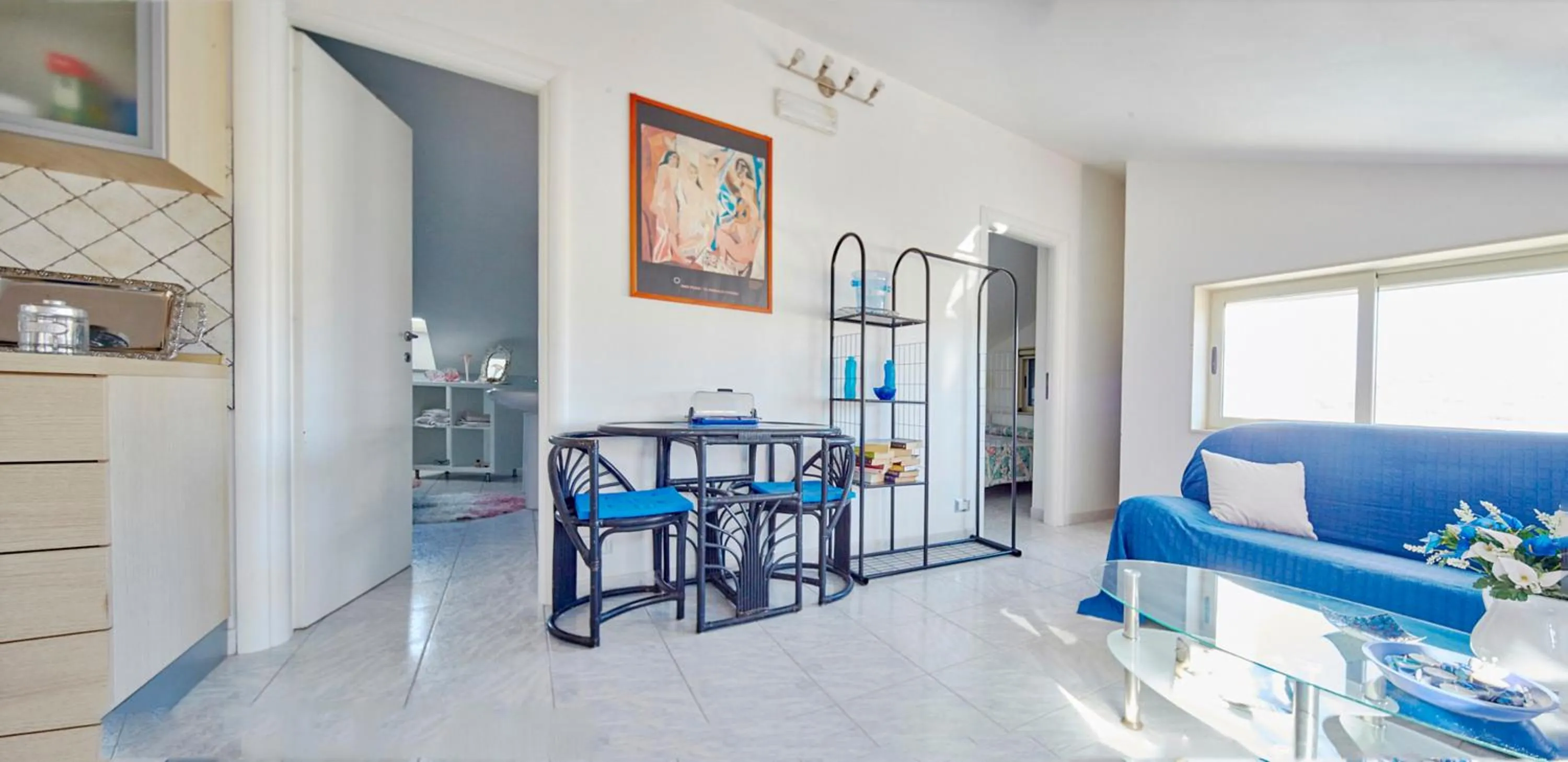 Living room in Villa Sissi