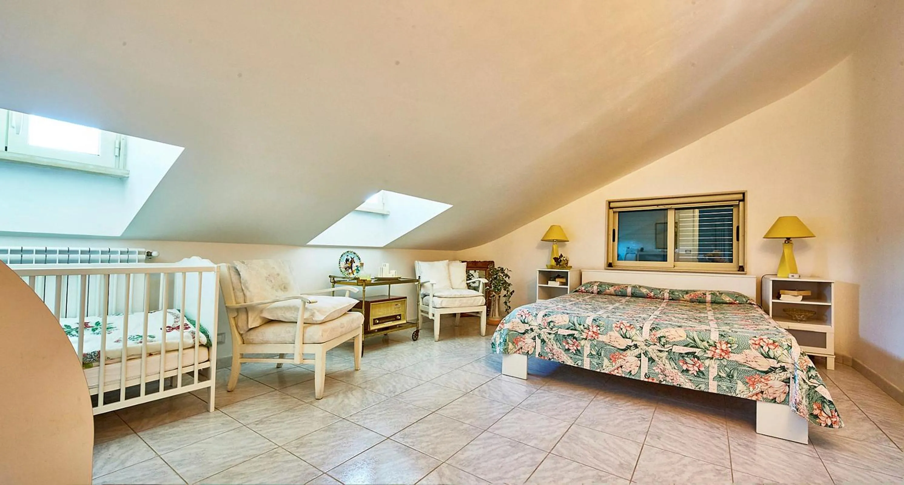 Bedroom, Bed in Villa Sissi