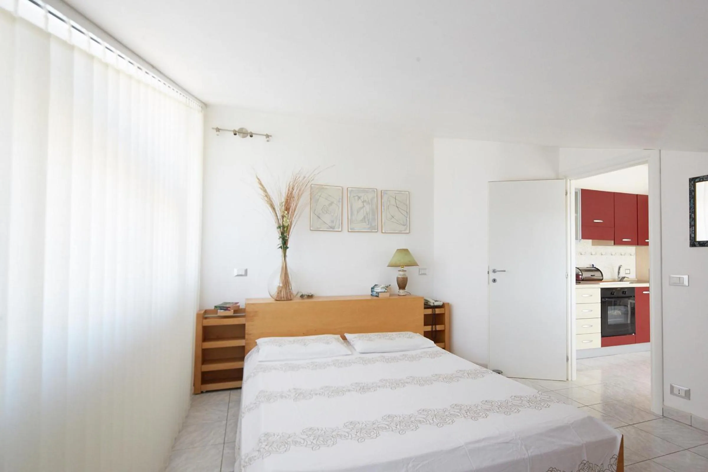 Bedroom, Bed in Villa Sissi