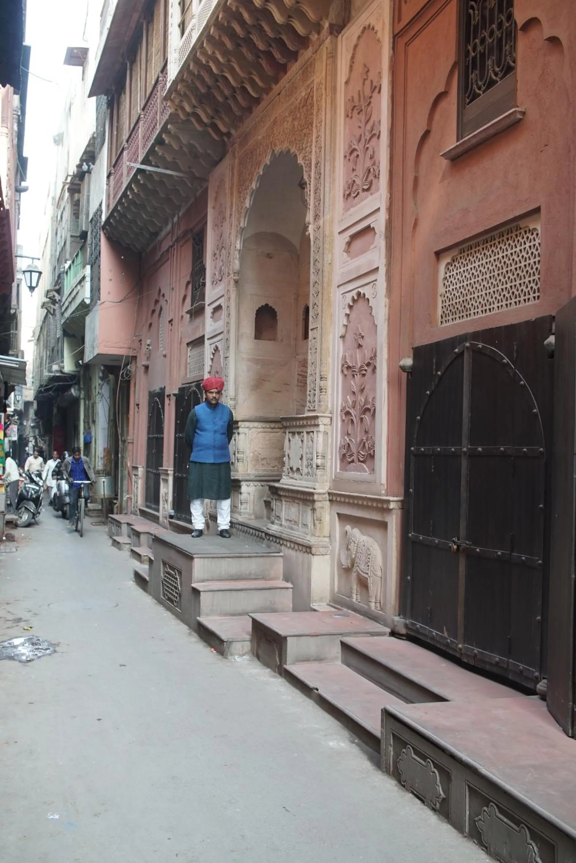 Property building in Haveli Dharampura & Golden Haveli- UNESCO awarded Boutique Heritage Hotel