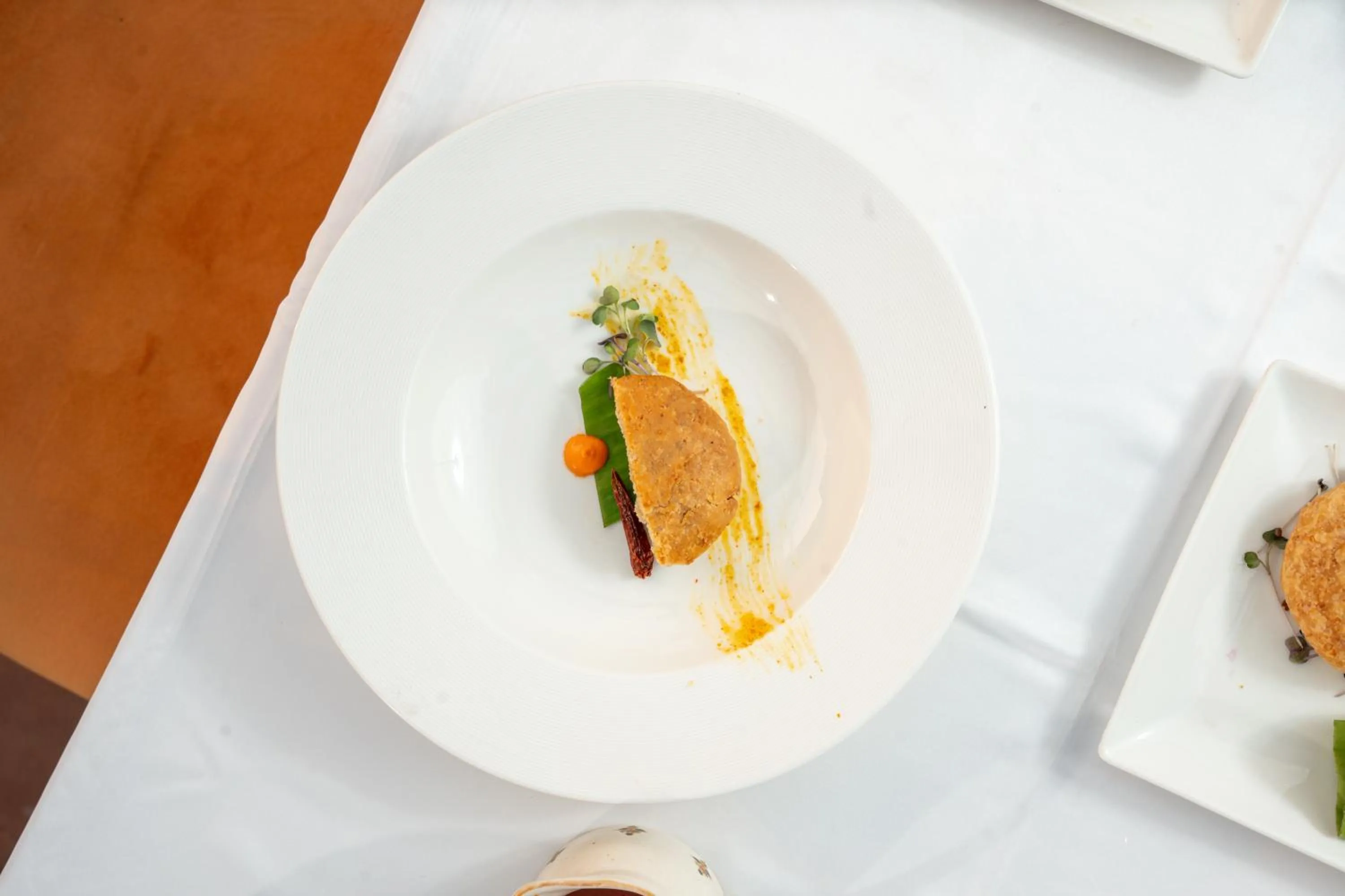 Food in Haveli Dharampura & Golden Haveli- UNESCO awarded Boutique Heritage Hotel