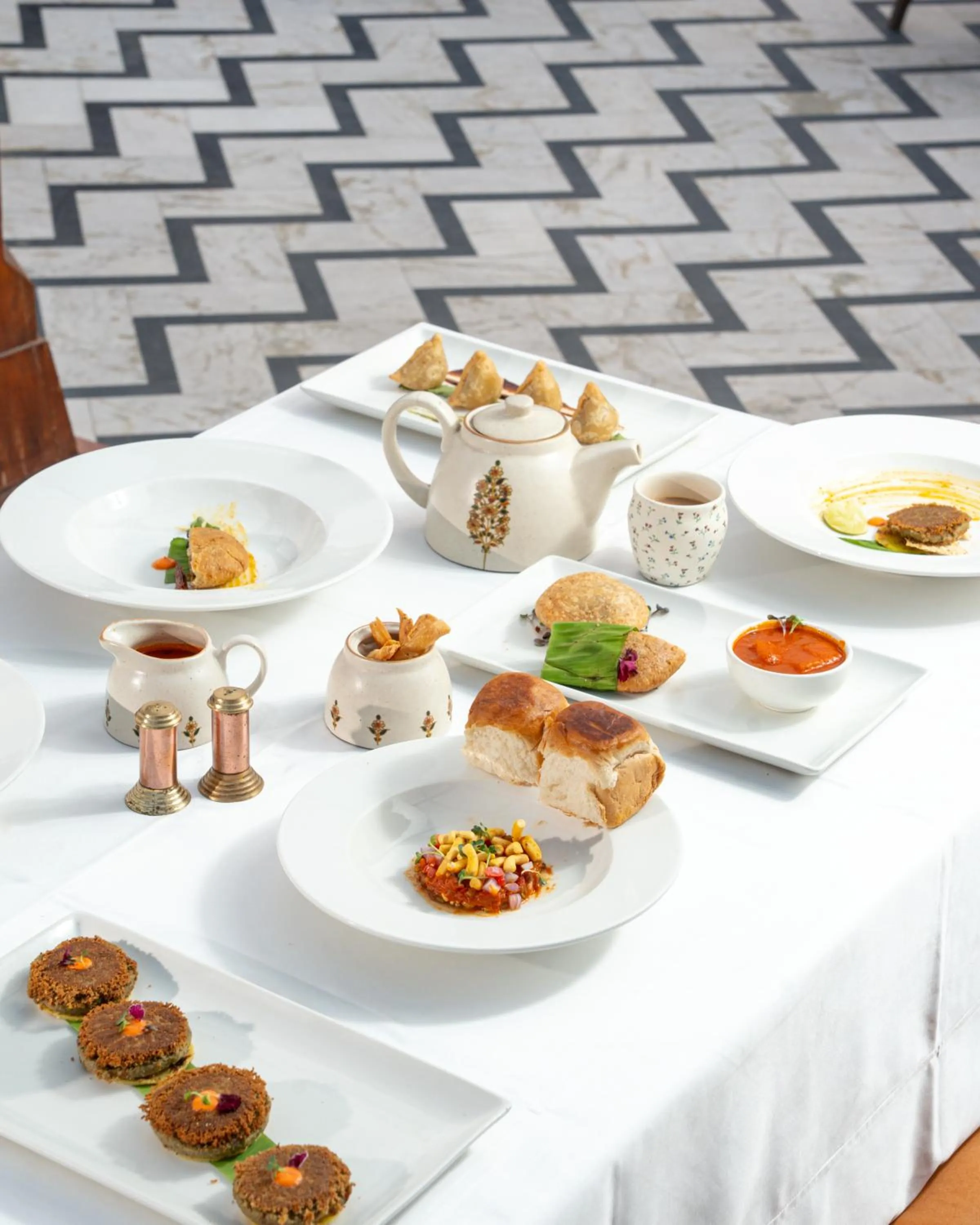 Food and drinks in Haveli Dharampura & Golden Haveli- UNESCO awarded Boutique Heritage Hotel