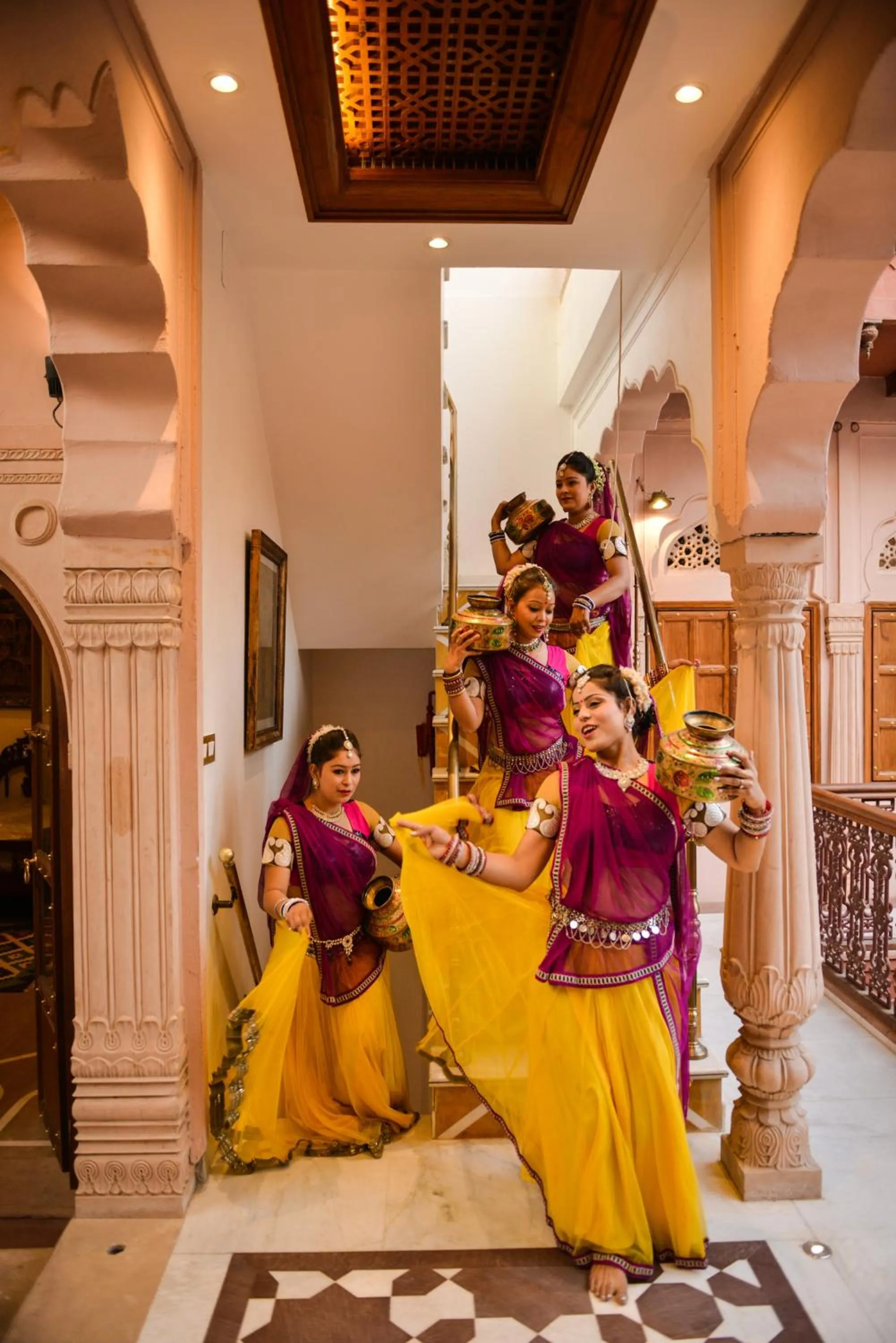 Entertainment in Haveli Dharampura & Golden Haveli- UNESCO awarded Boutique Heritage Hotel