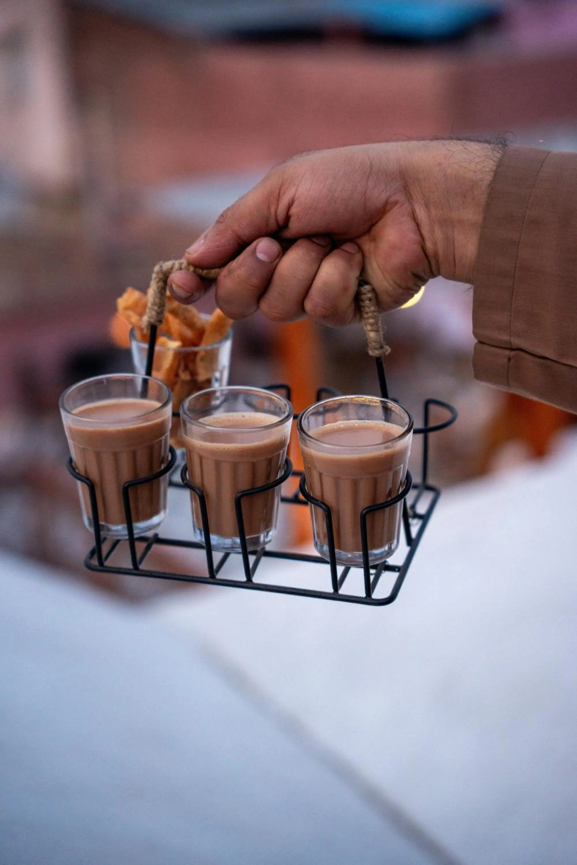 Food and drinks in Haveli Dharampura & Golden Haveli- UNESCO awarded Boutique Heritage Hotel