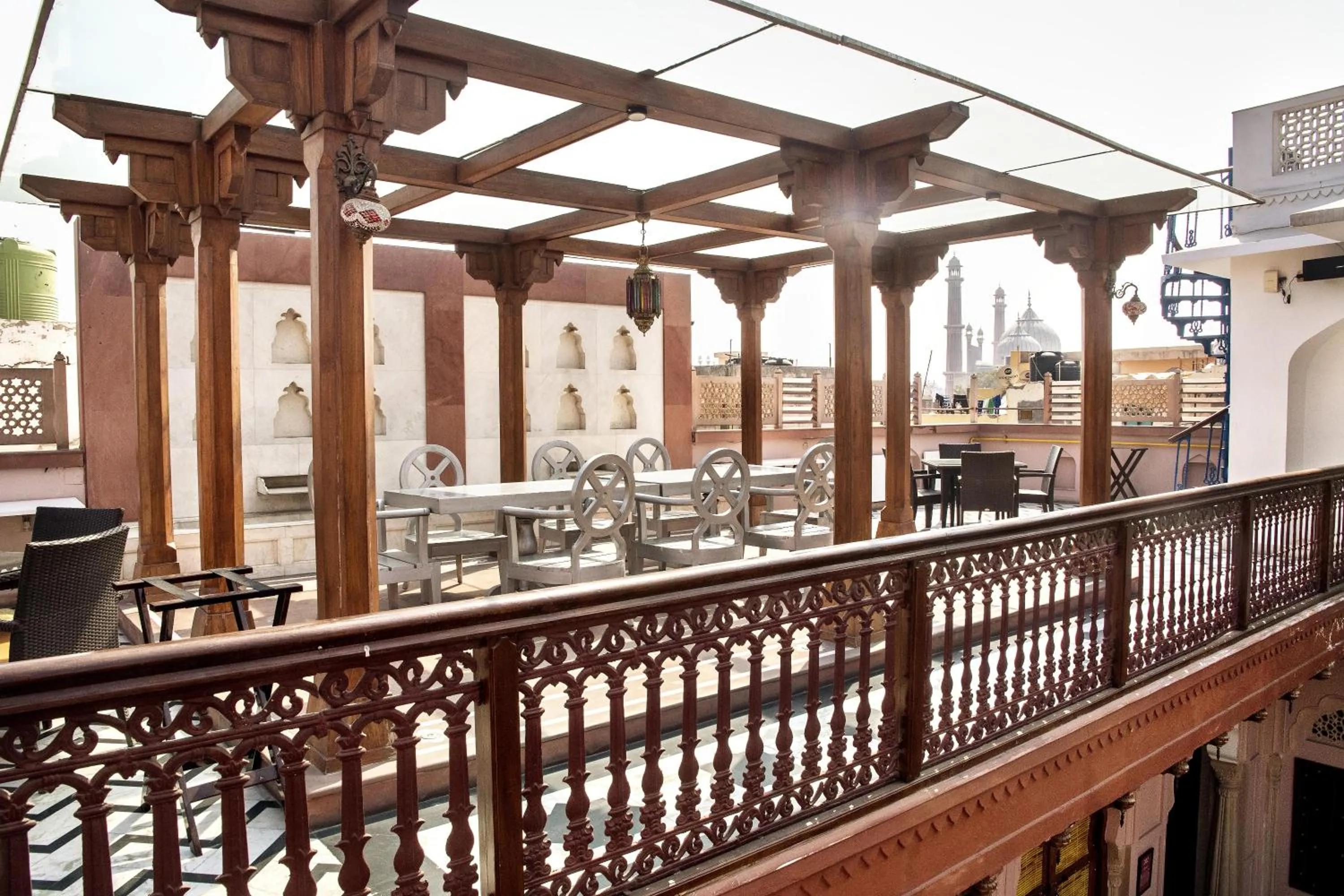 Restaurant/places to eat in Haveli Dharampura & Golden Haveli- UNESCO awarded Boutique Heritage Hotel