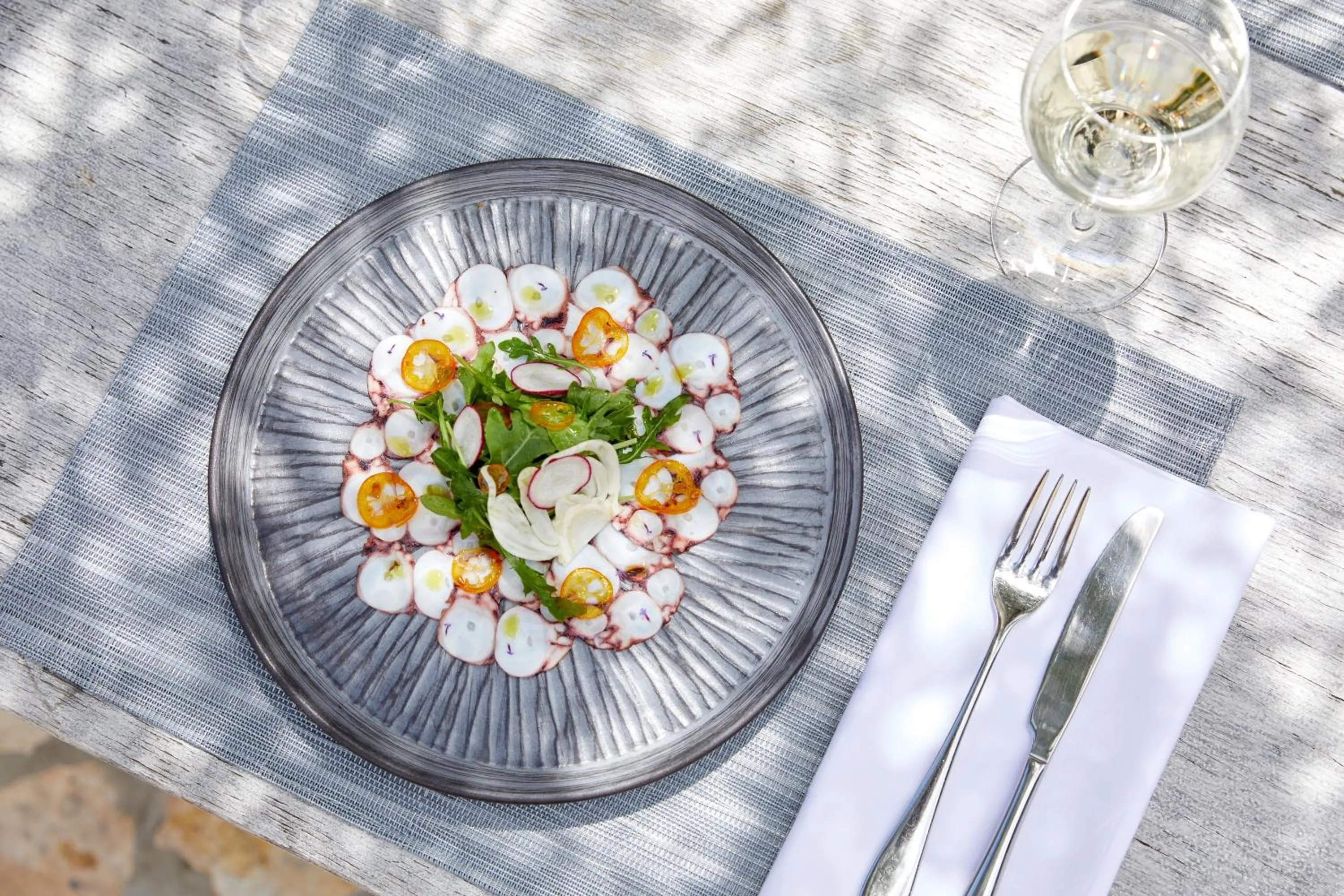 Dinner in MarBella, Mar-Bella Collection