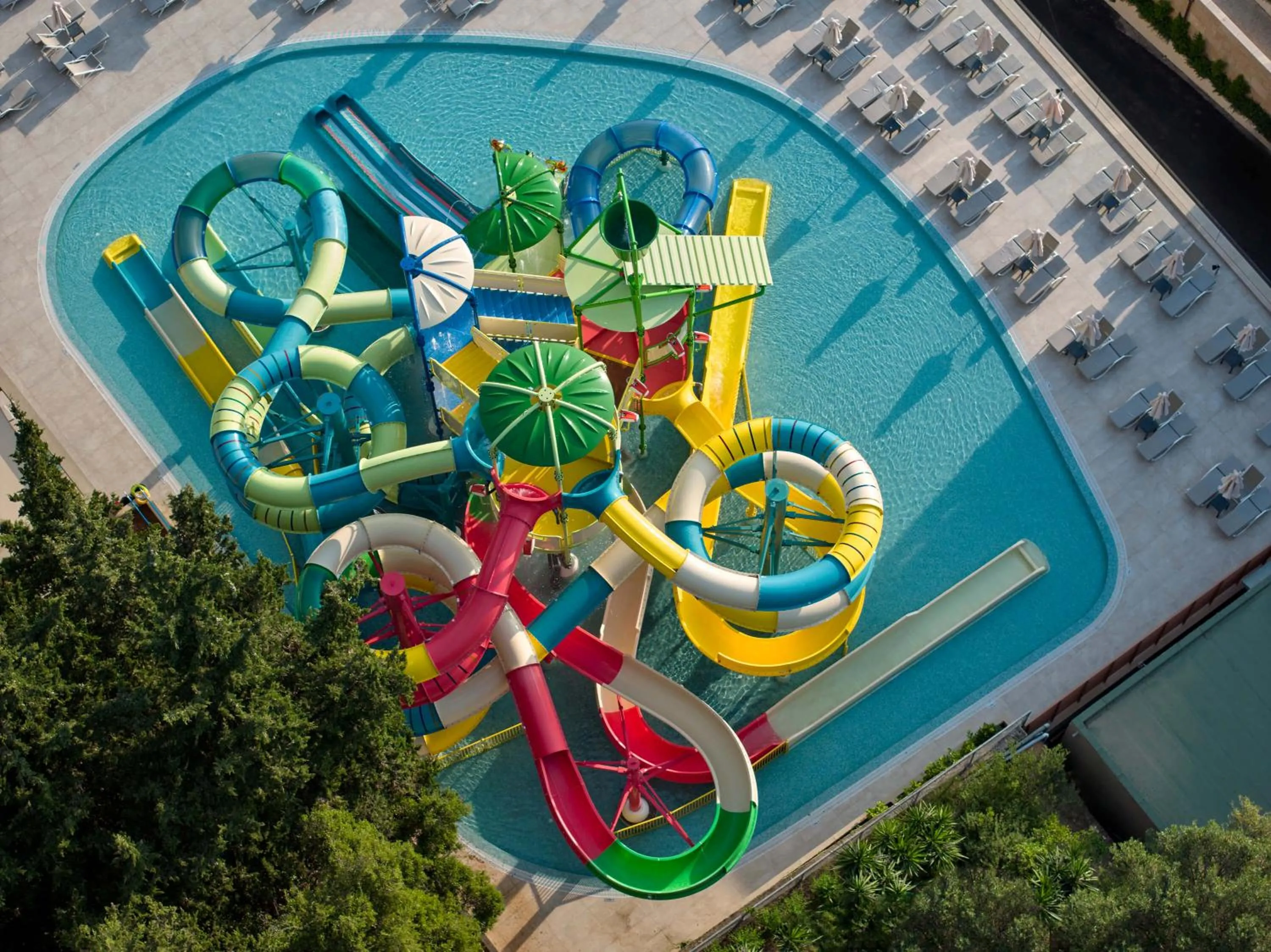 Aqua park in MarBella, Mar-Bella Collection