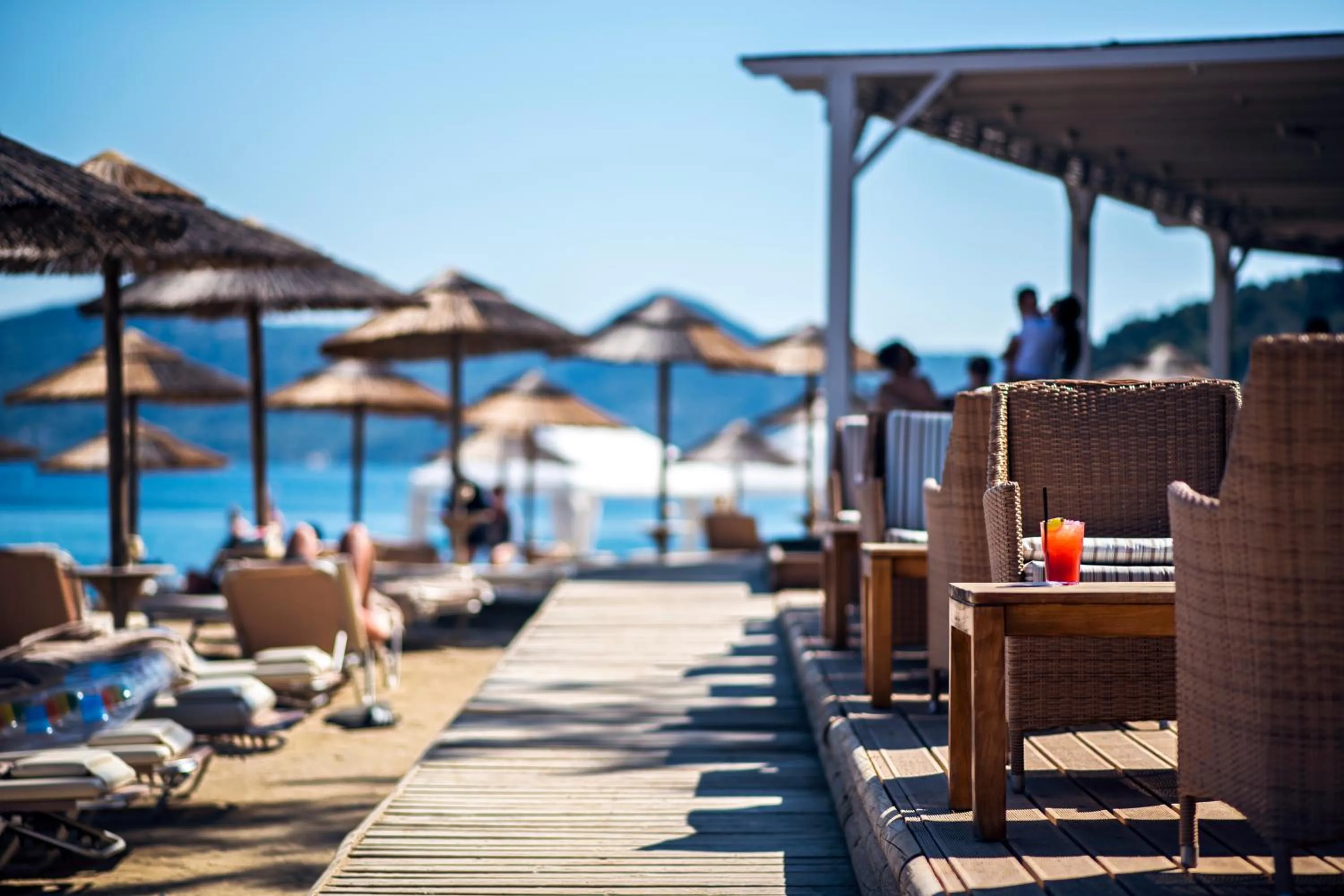 Beach in MarBella, Mar-Bella Collection