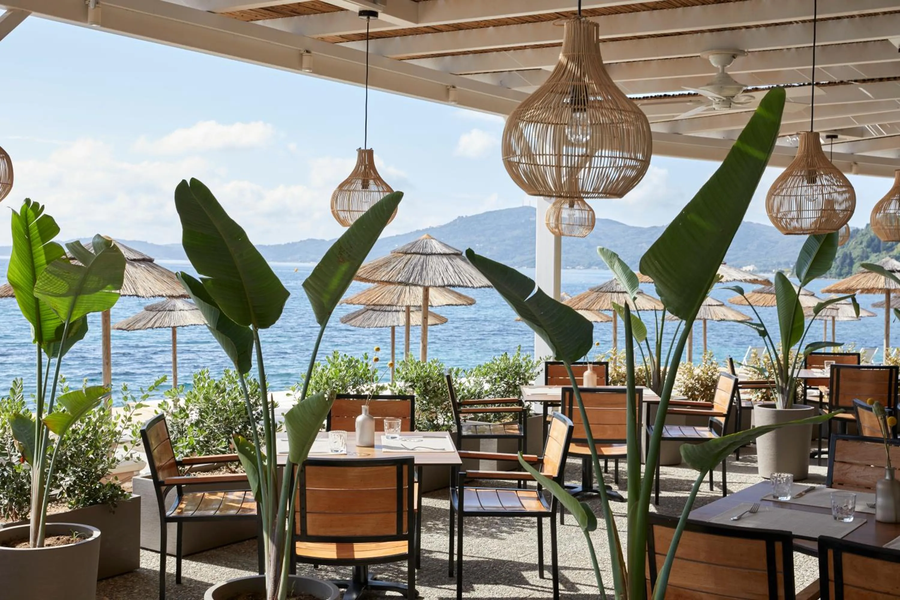 Restaurant/places to eat in MarBella, Mar-Bella Collection