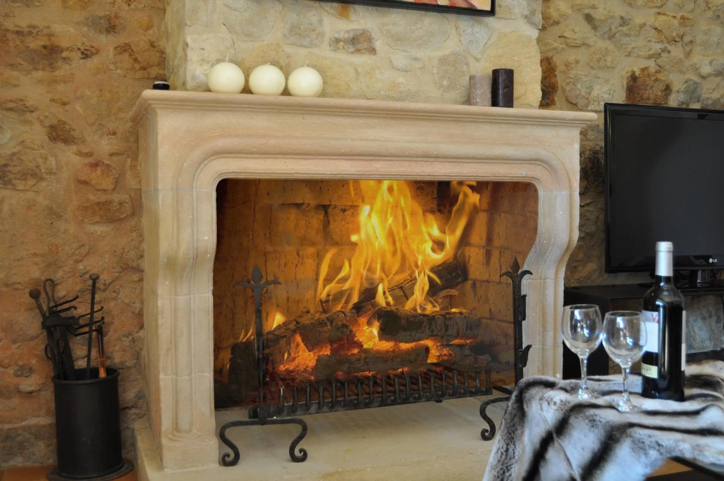 Living room in Can Caranta