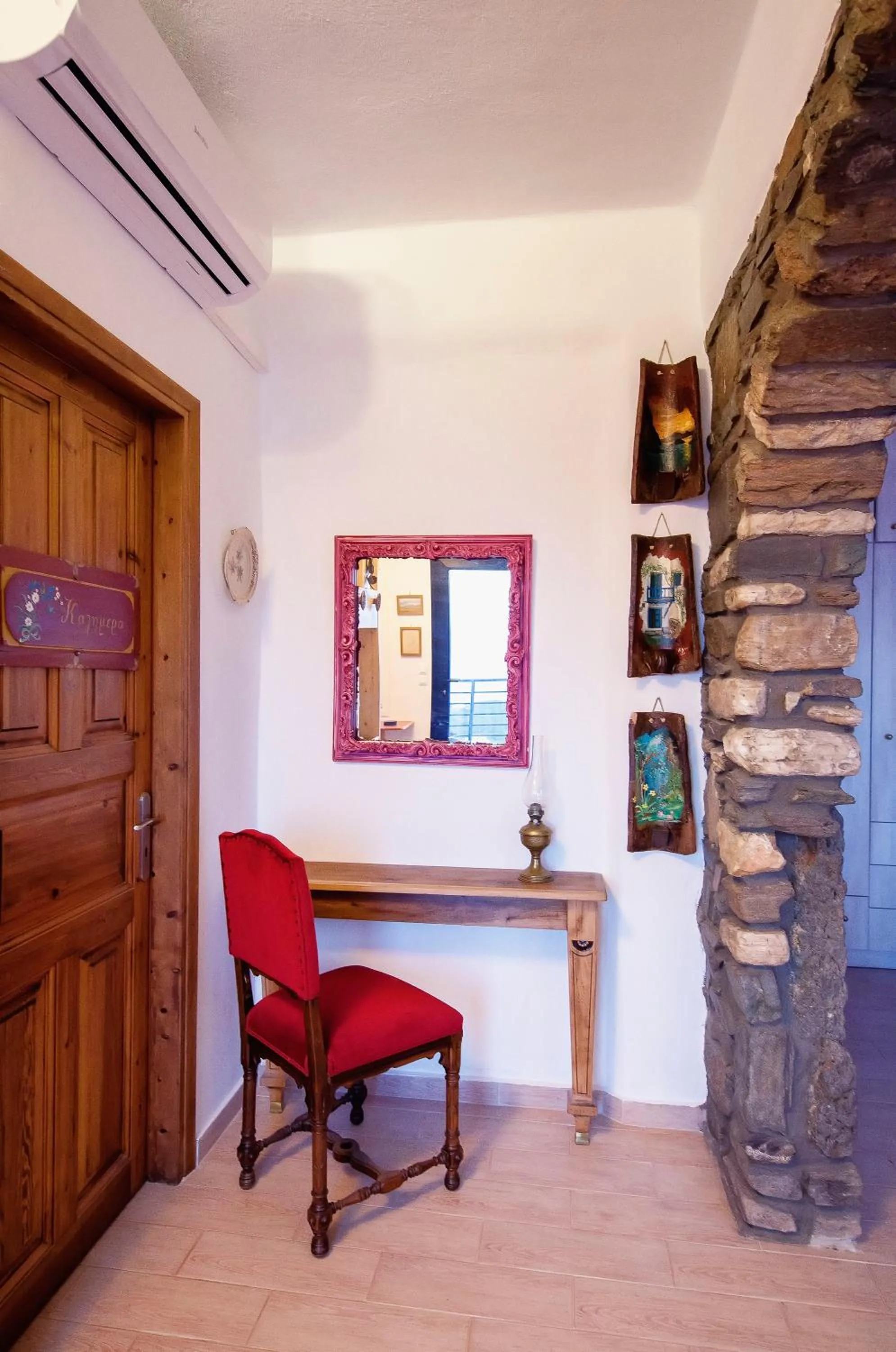 Living room in Castria studios