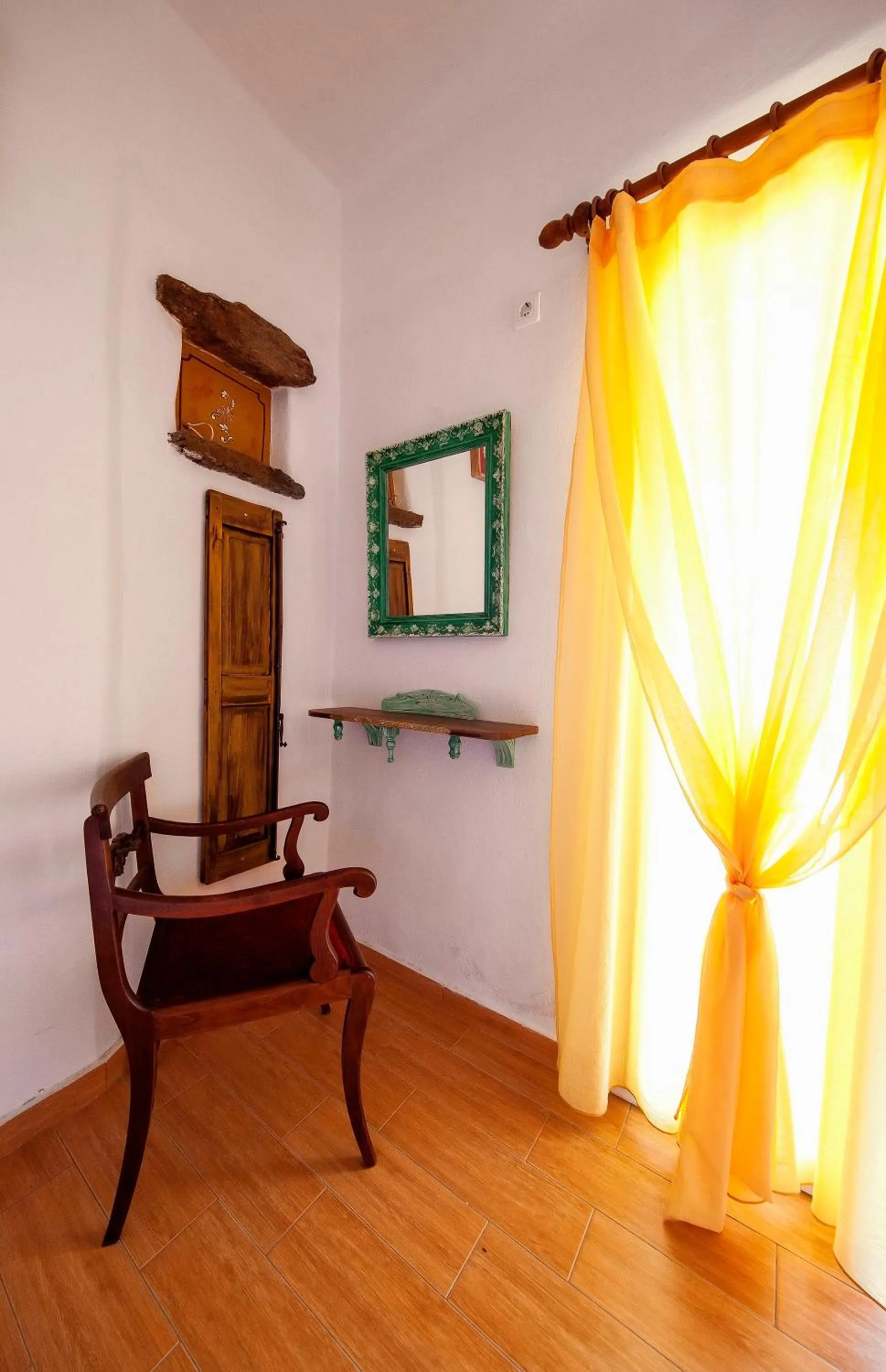 Living room in Castria studios