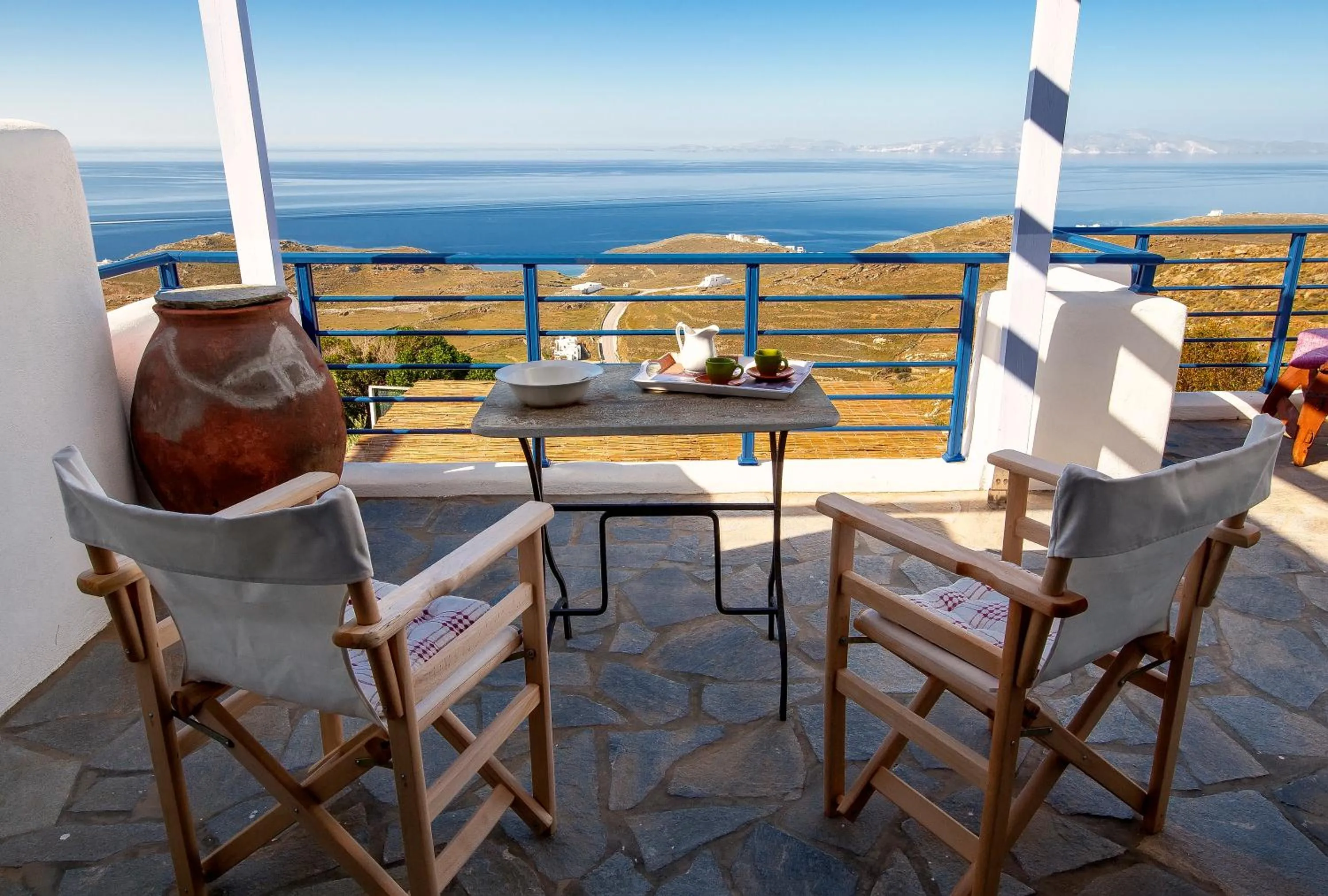 Balcony/Terrace in Castria studios