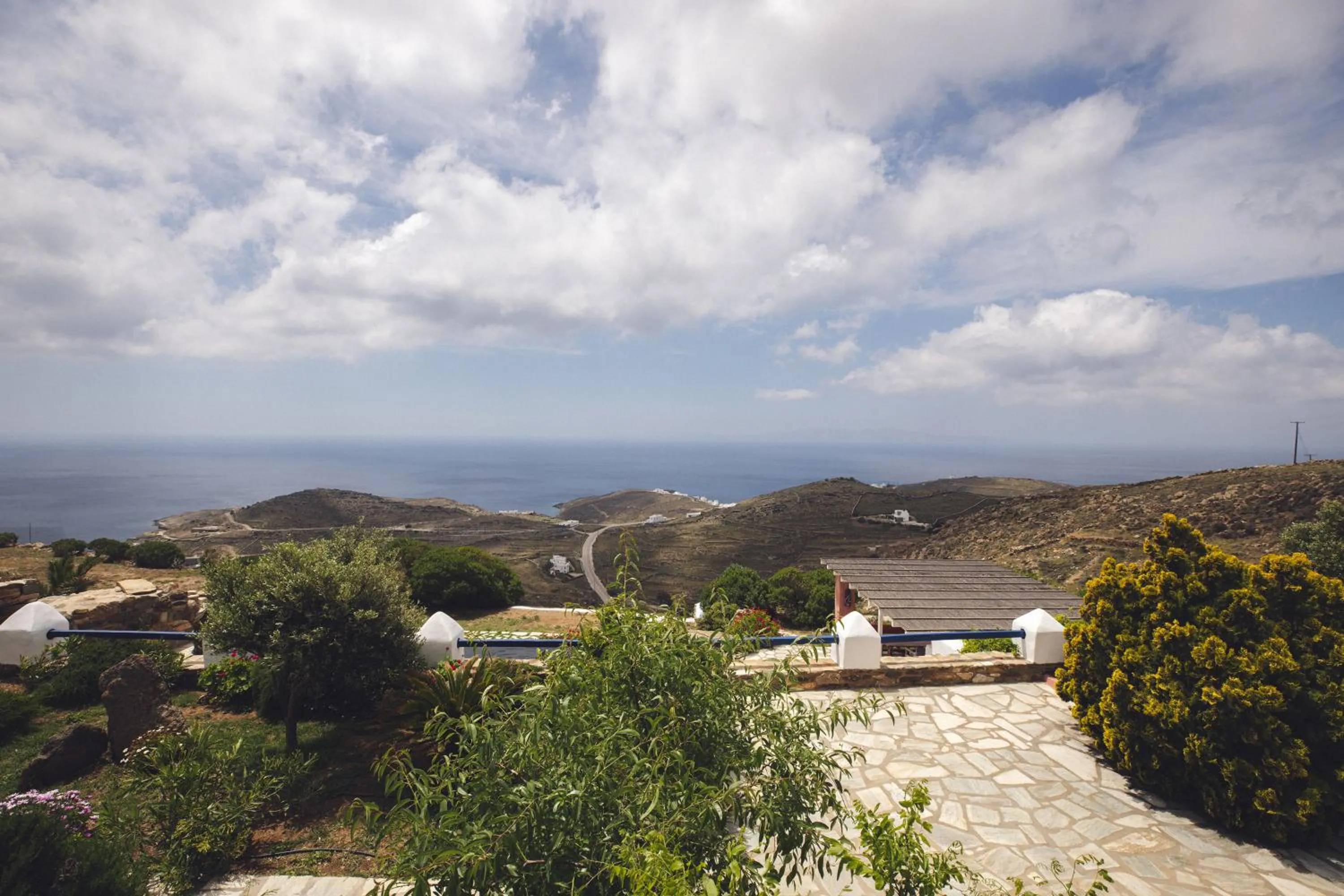 Natural landscape in Castria studios