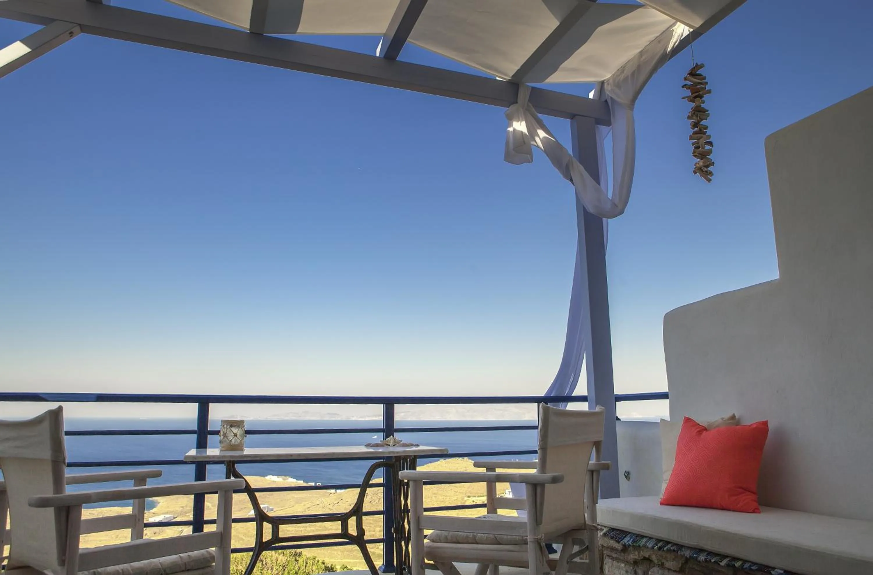 Balcony/Terrace in Castria studios