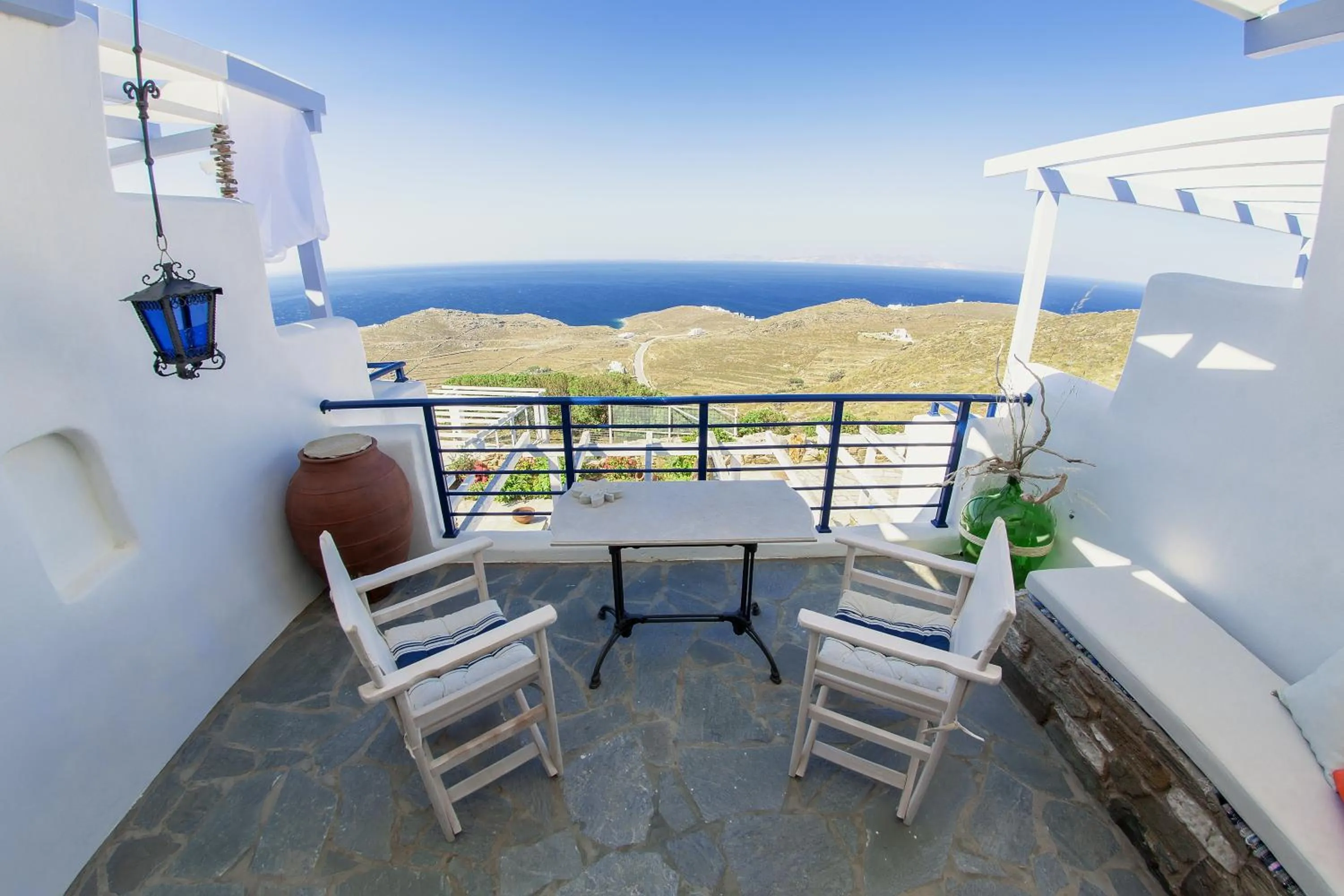 Balcony/Terrace in Castria studios