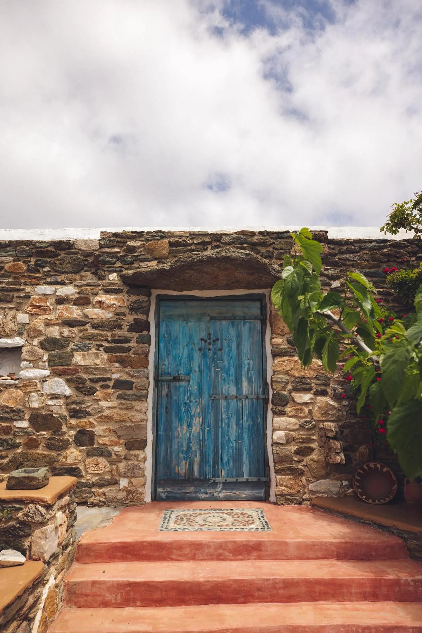 Facade/entrance in Castria studios
