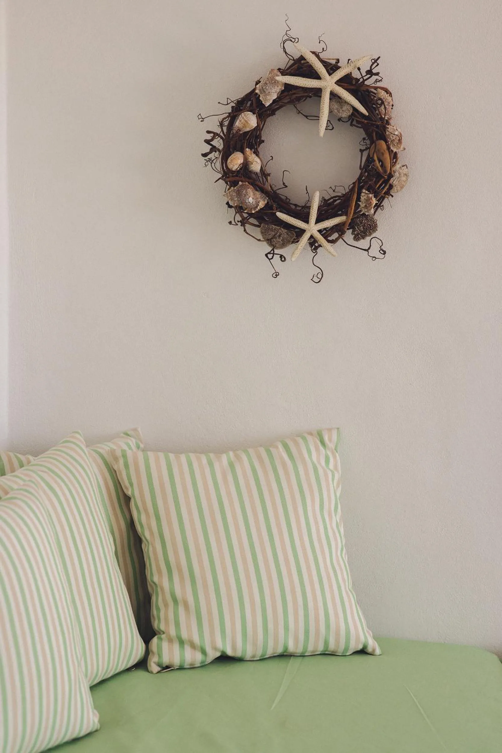 Decorative detail, Bed in Castria studios