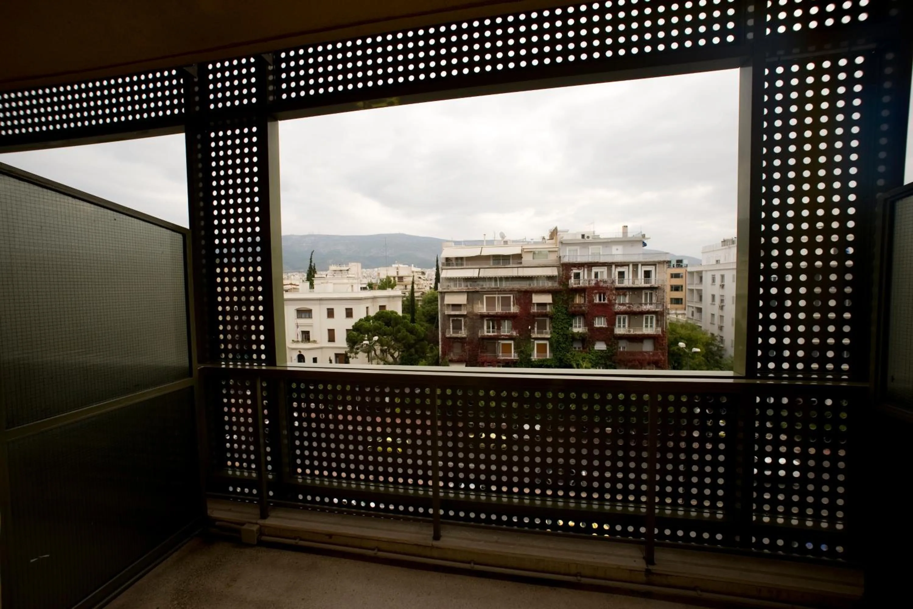 Balcony/Terrace in Athinais Hotel