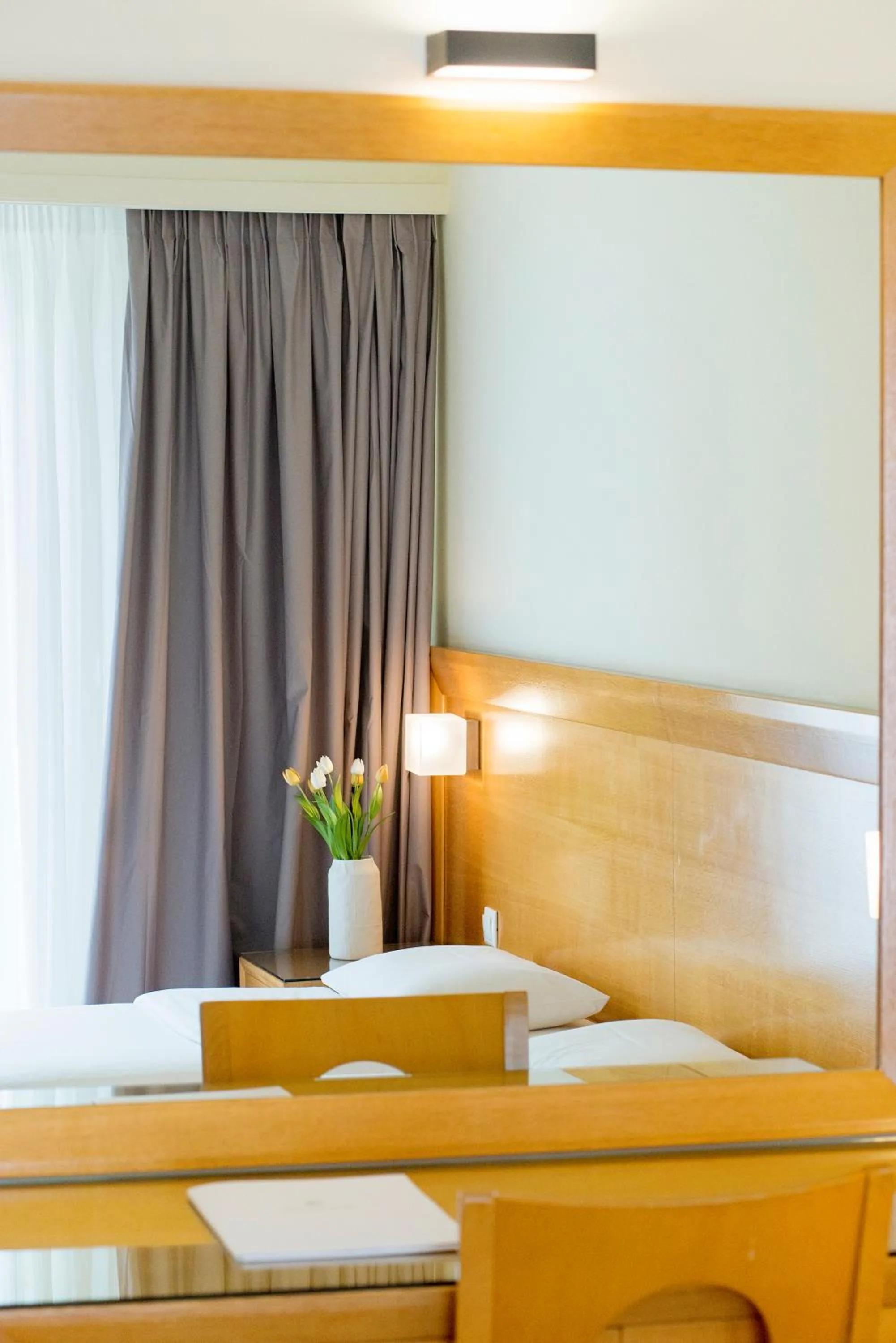 Bed in Athinais Hotel