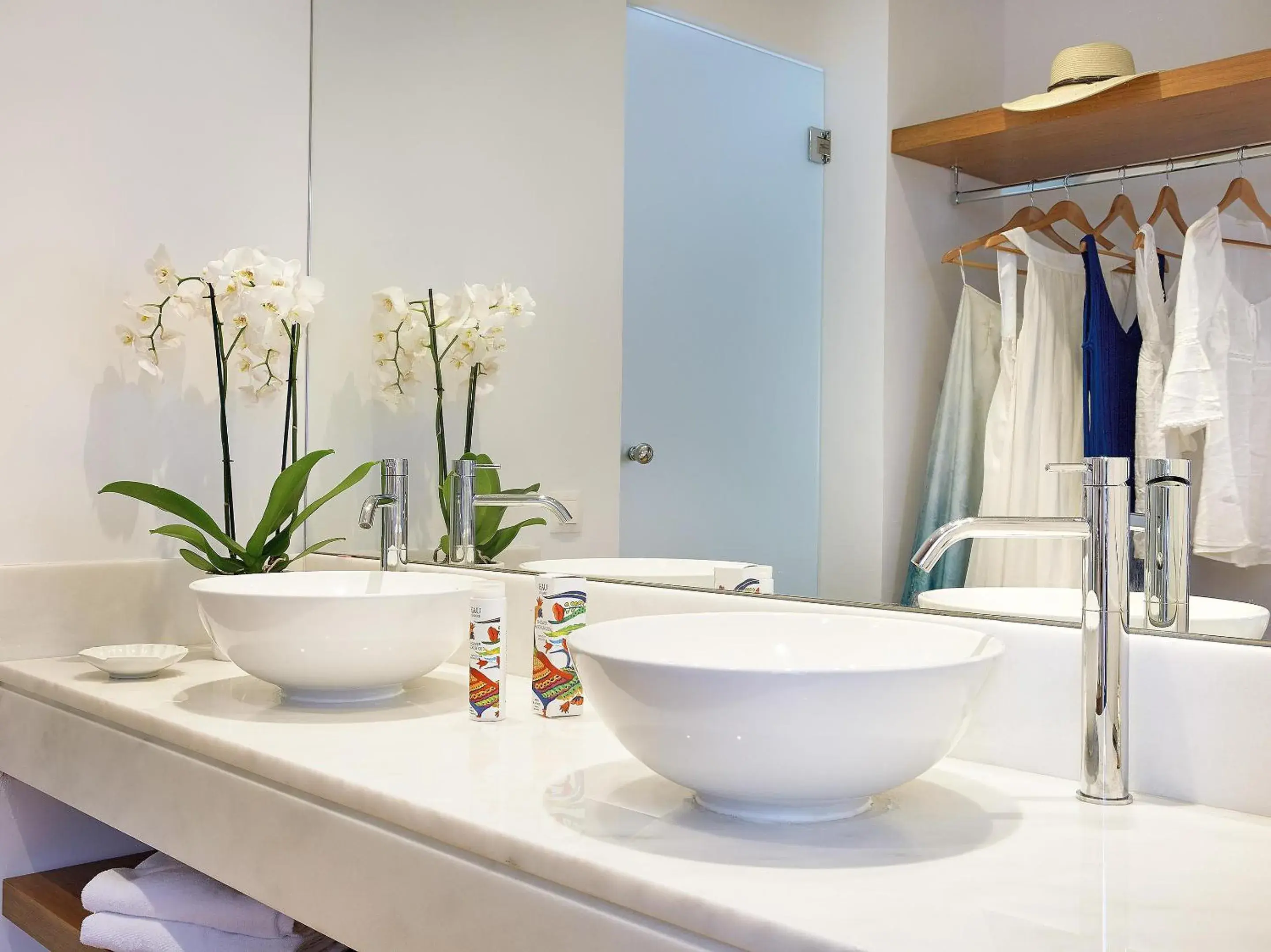 Bathroom in Grecotel Lux Me Dama Dama Bathroom in Grecotel Lux Me Dama Dama