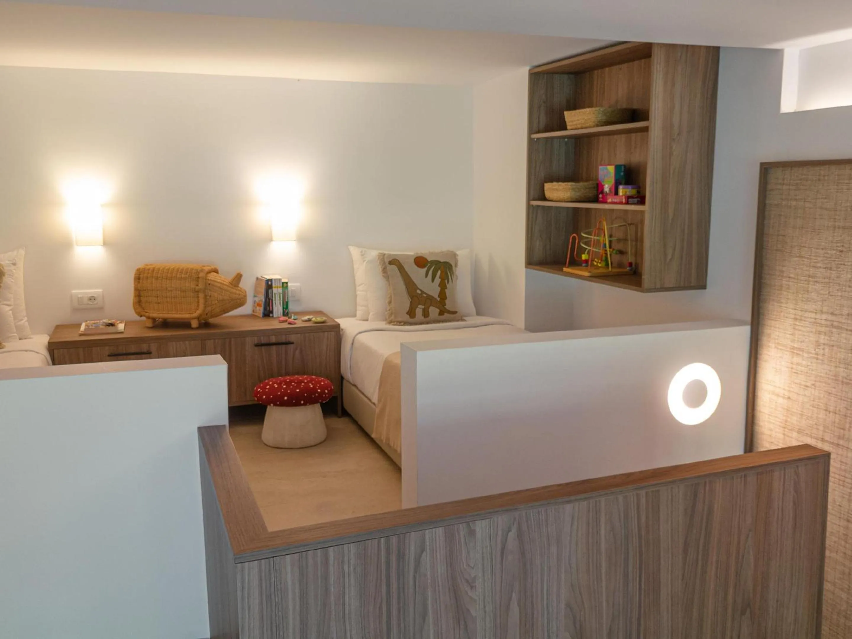 Photo of the whole room in Grecotel Lux Me Dama Dama